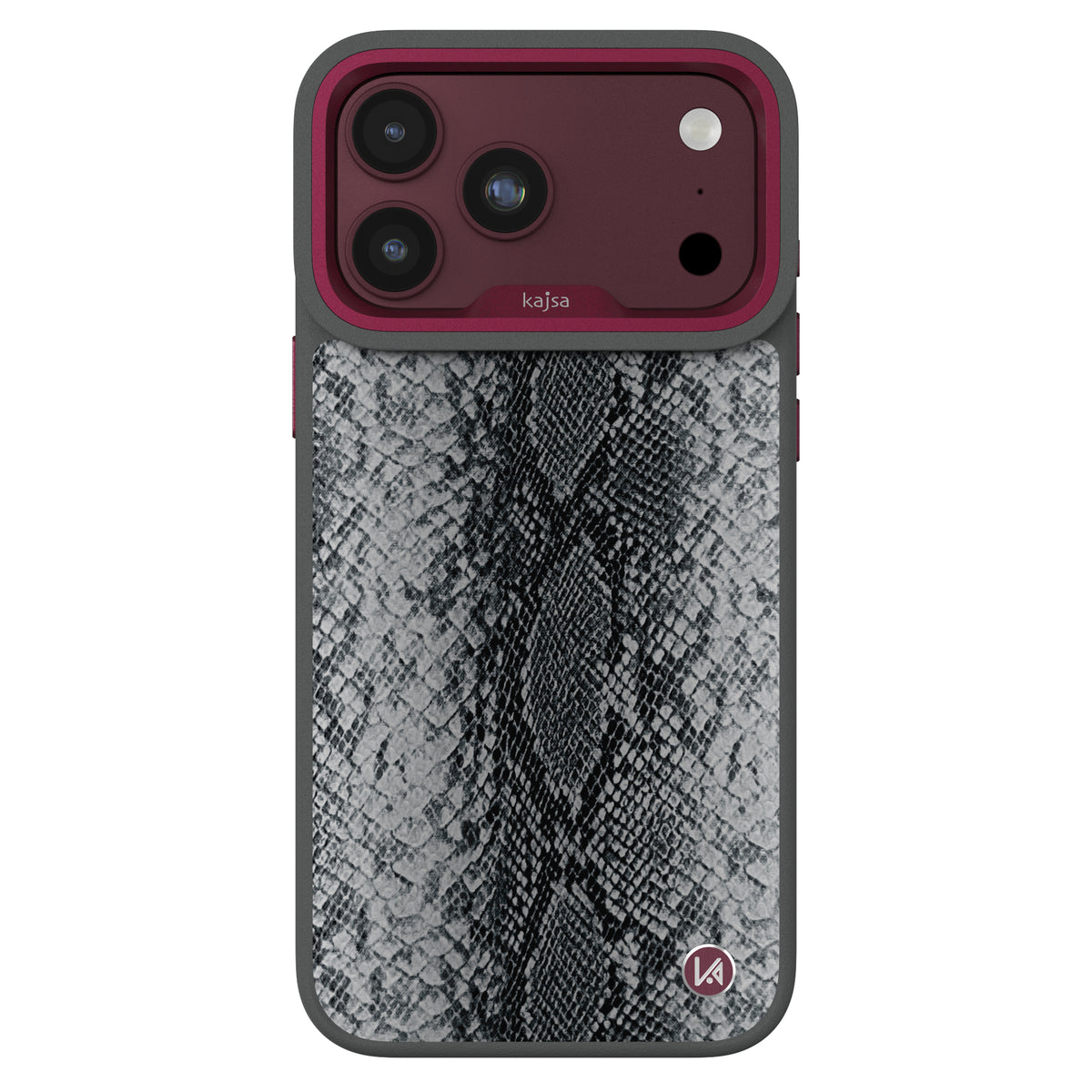 Glamorous Collection - Snake Pattern 2 Back Case for iPhone 18 (MagSafe Compatible)