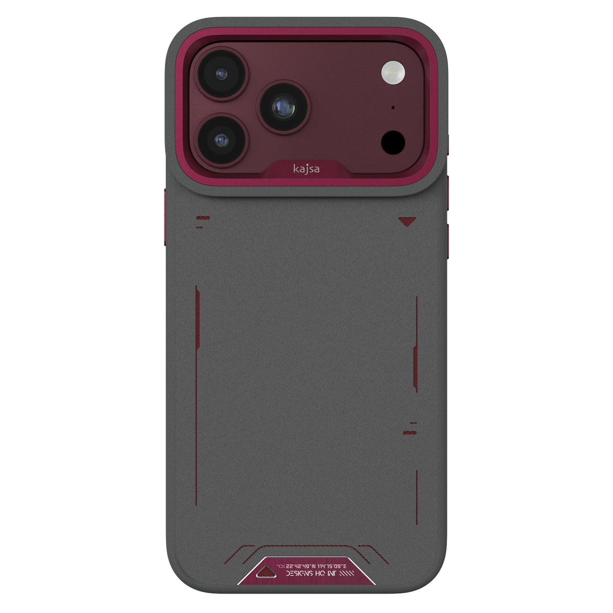 Matrix 2 Collection Back Case for iPhone 18 (MagSafe Compatible)