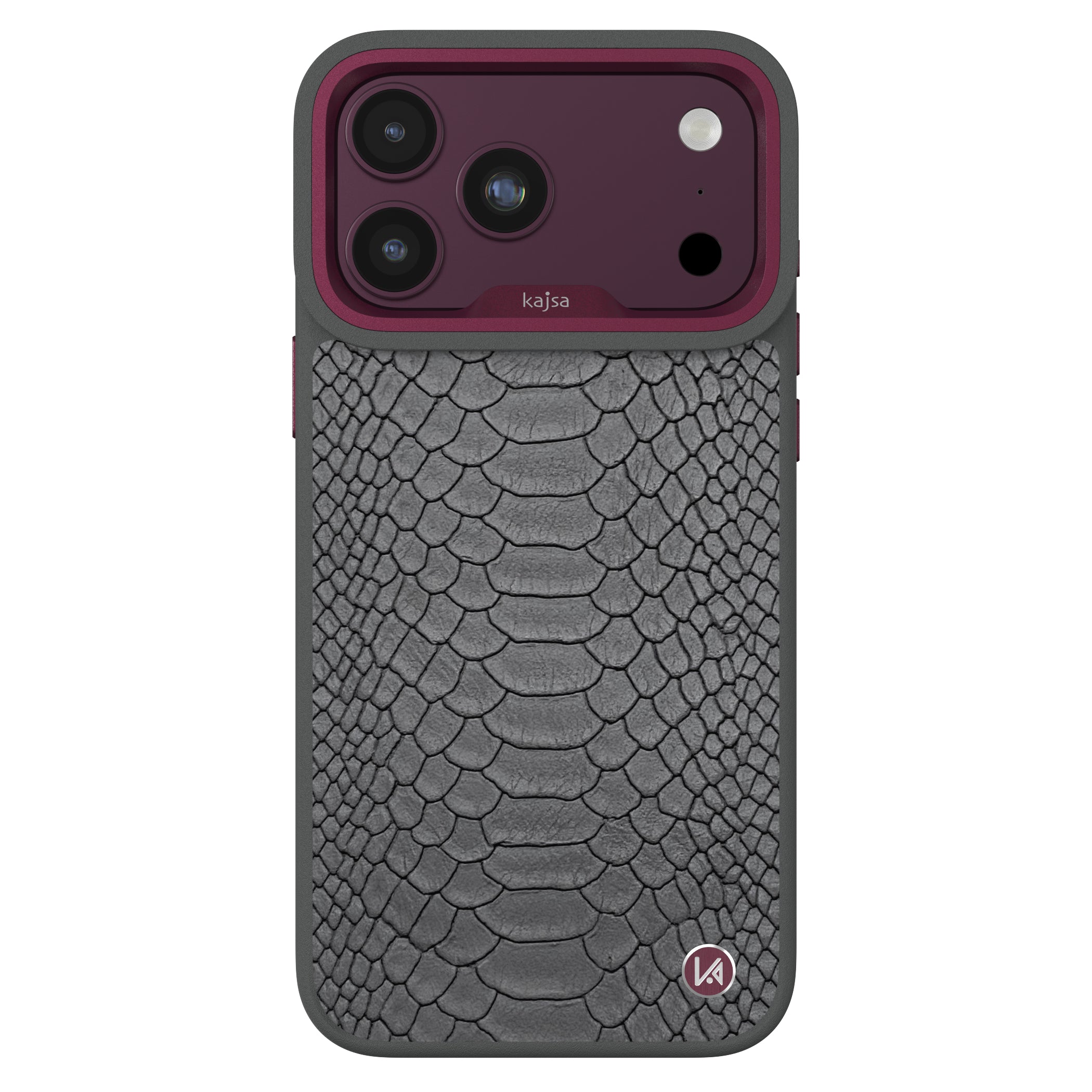 Glamorous Collection - Snake Pattern Back Case for iPhone 18 (MagSafe Compatible)