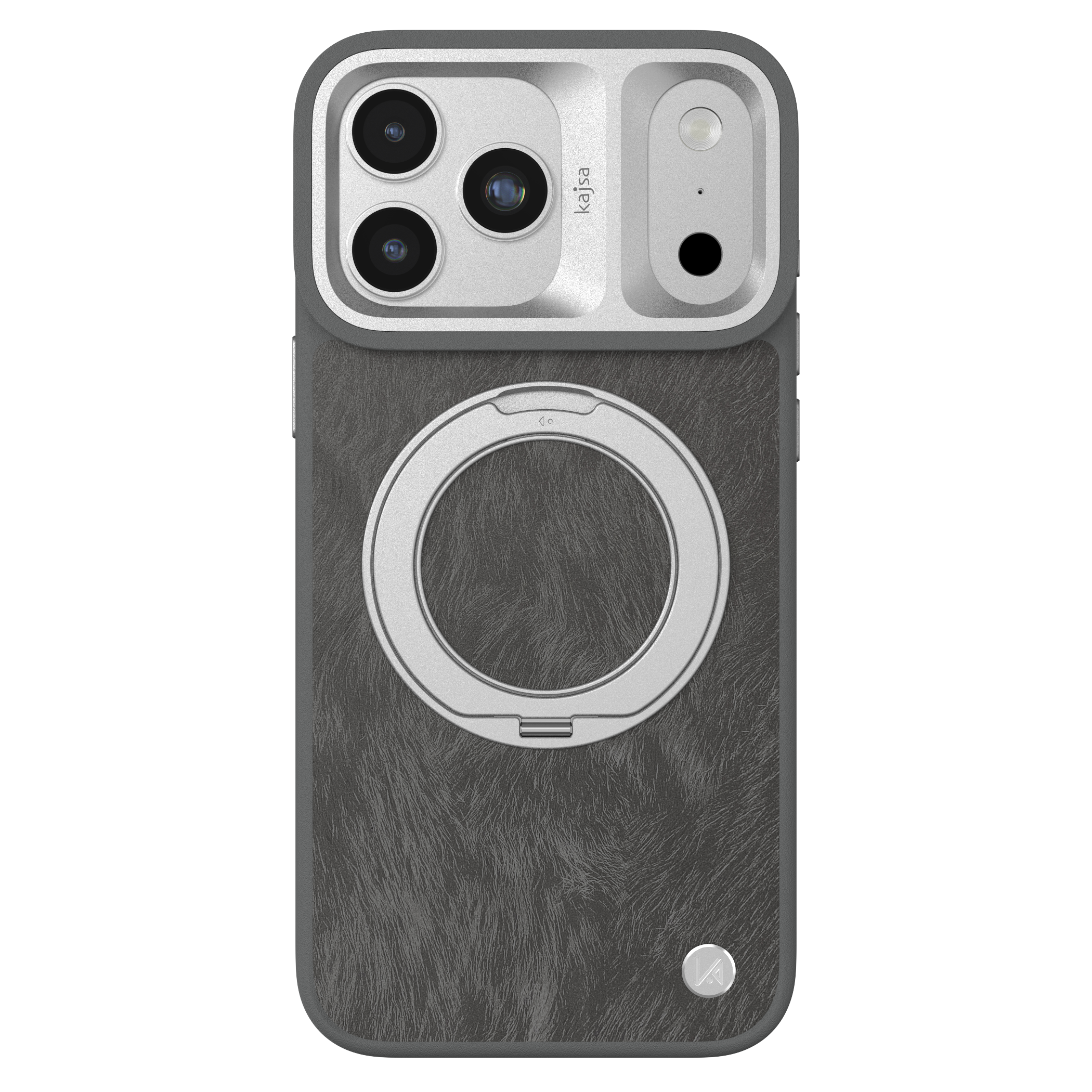 GeoRing Collection - Aurora Pattern Back Case for iPhone 17 (MagSafe Compatible)