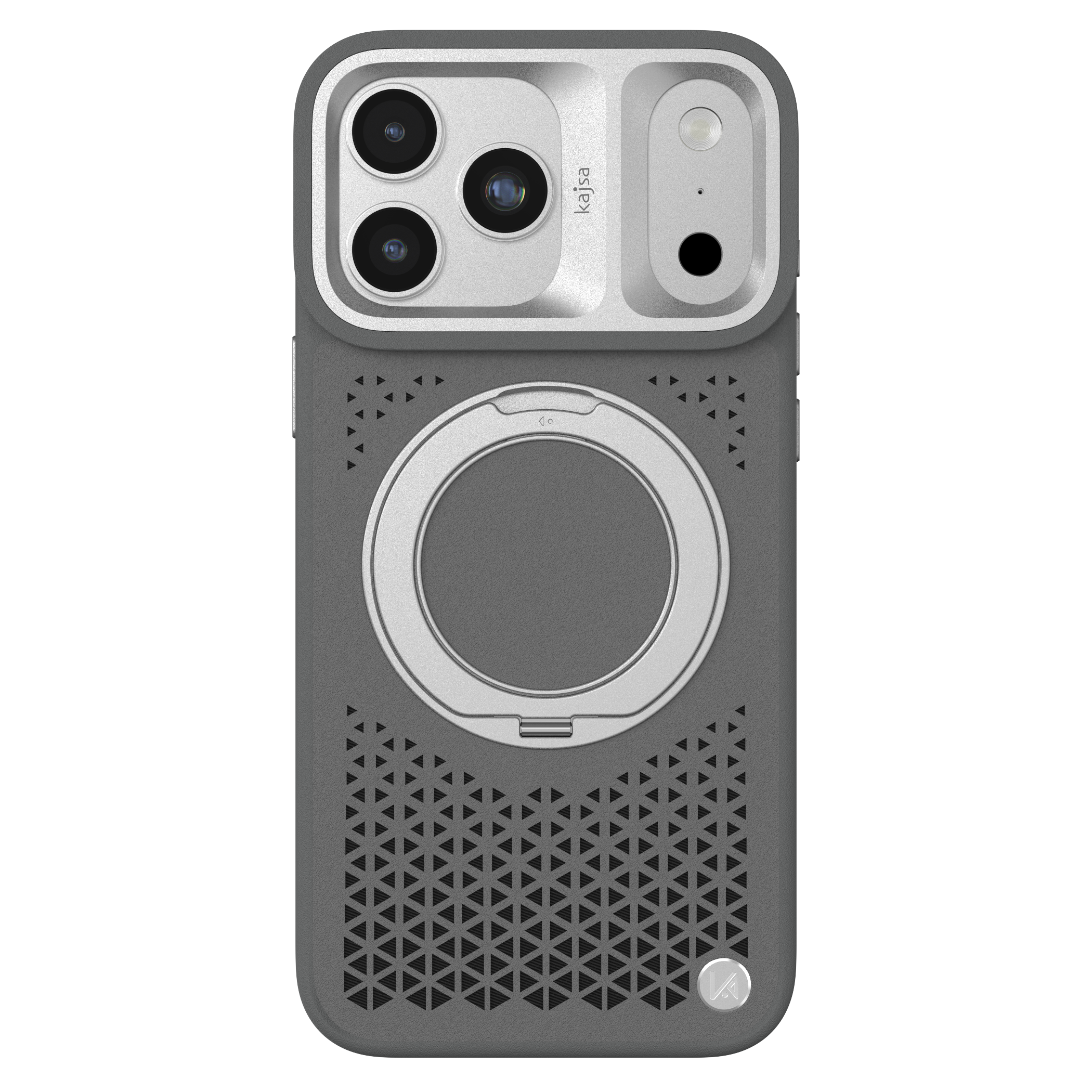 GeoRing Collection - Mosaic Back Case for iPhone 17 (MagSafe Compatible)