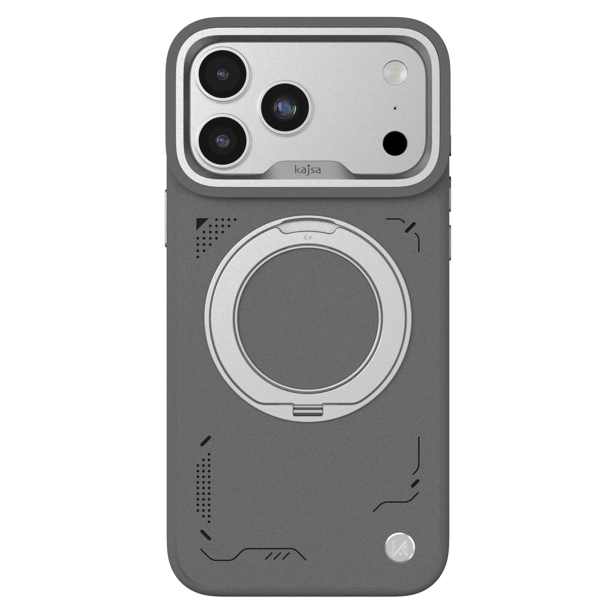 GeoRing Collection - Circuit Back Case for iPhone 17 (MagSafe Compatible)