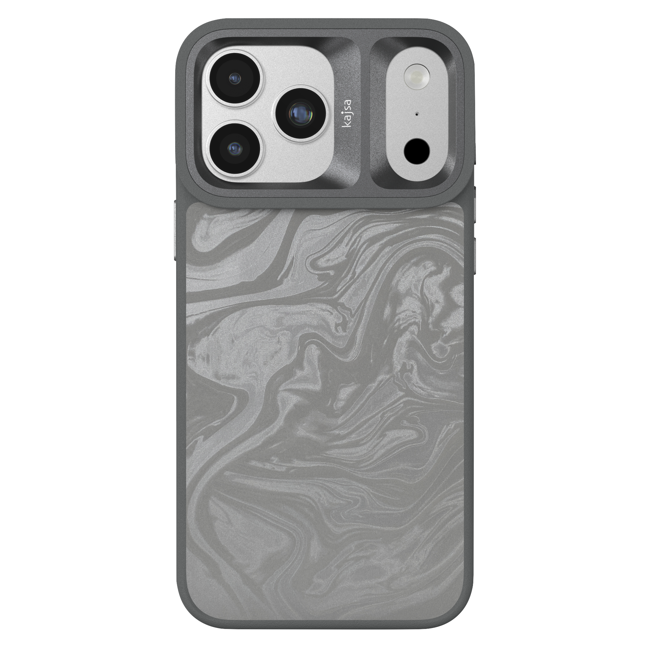 Glamorous Collection - Fluid Art Pattern Back Case for iPhone 17 (MagSafe Compatible)