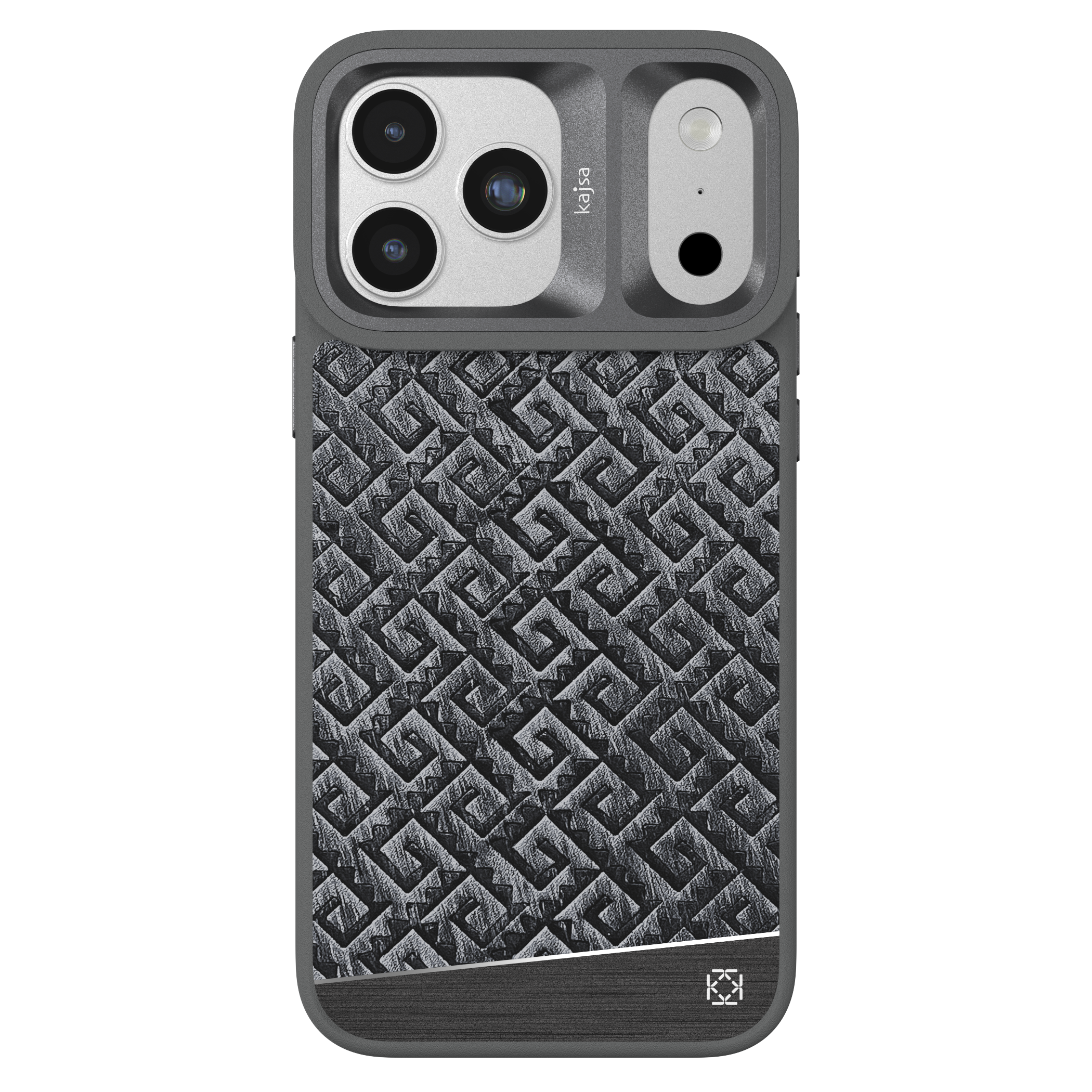 Glamorous Collection - Metallic Maze 2 Back Case for iPhone 17 (MagSafe Compatible)