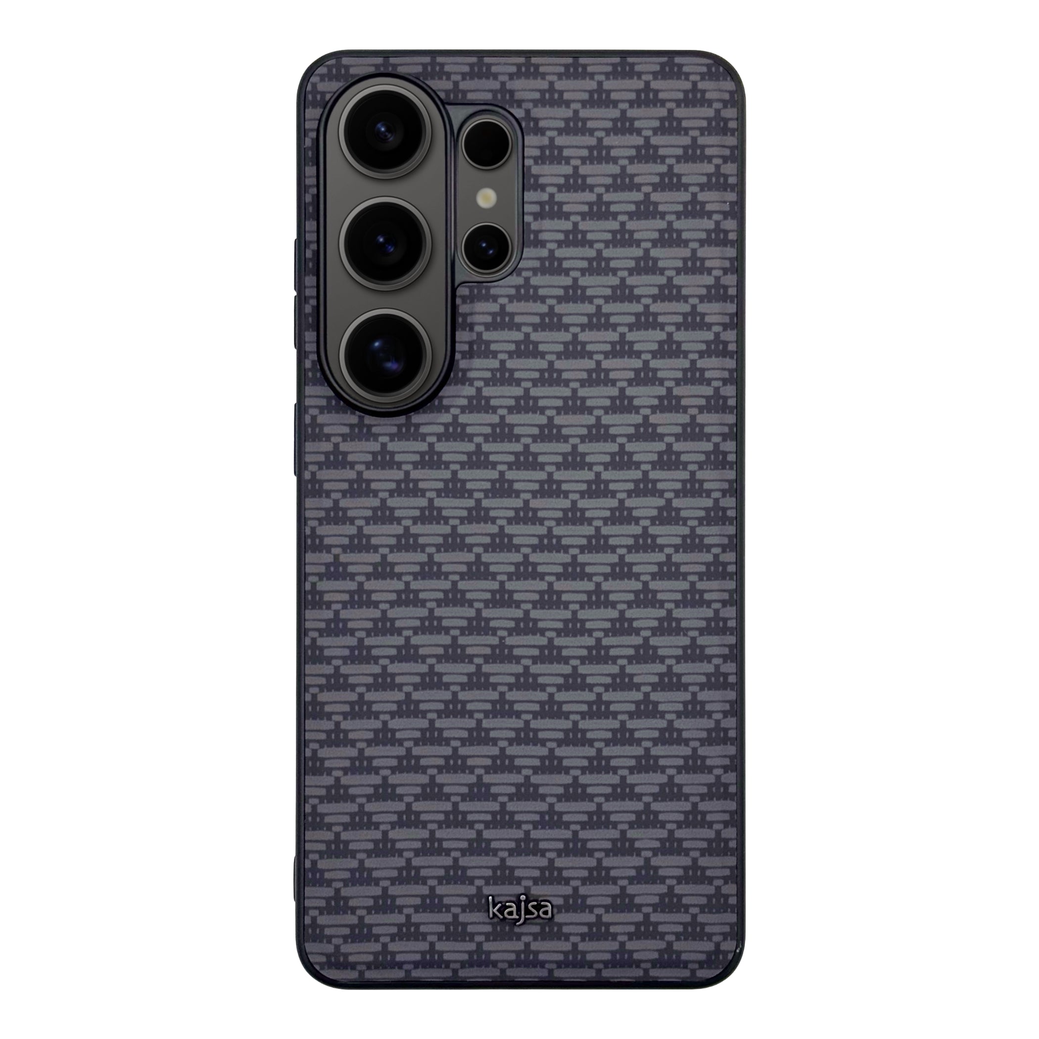 Glamorous Collection - Pyramid Pattern Back Case for Samsung Galaxy S26/S26 Ultra