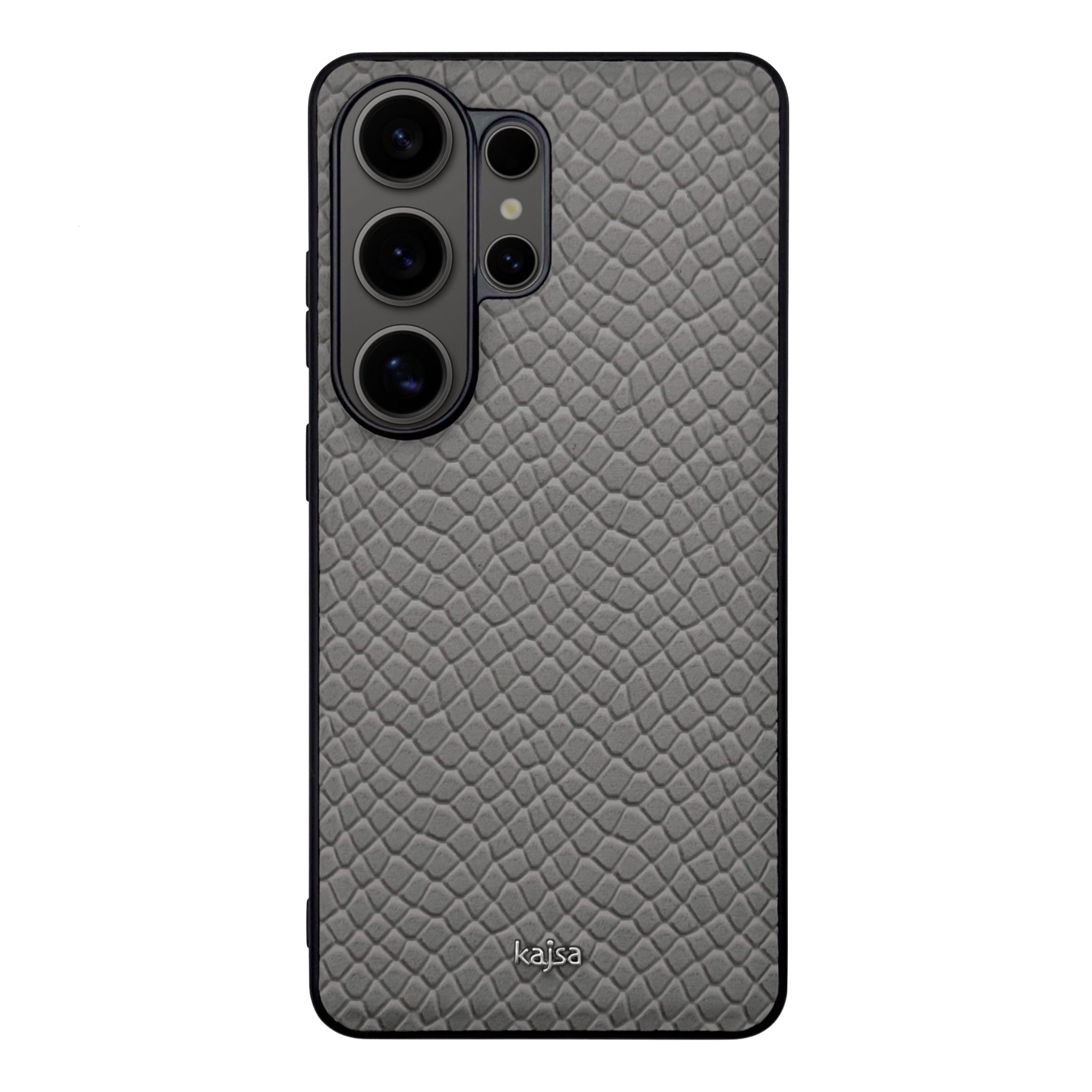 Genuine Leather Pearl Pattern Back Case for Samsung Galaxy S26/S26 Ultra