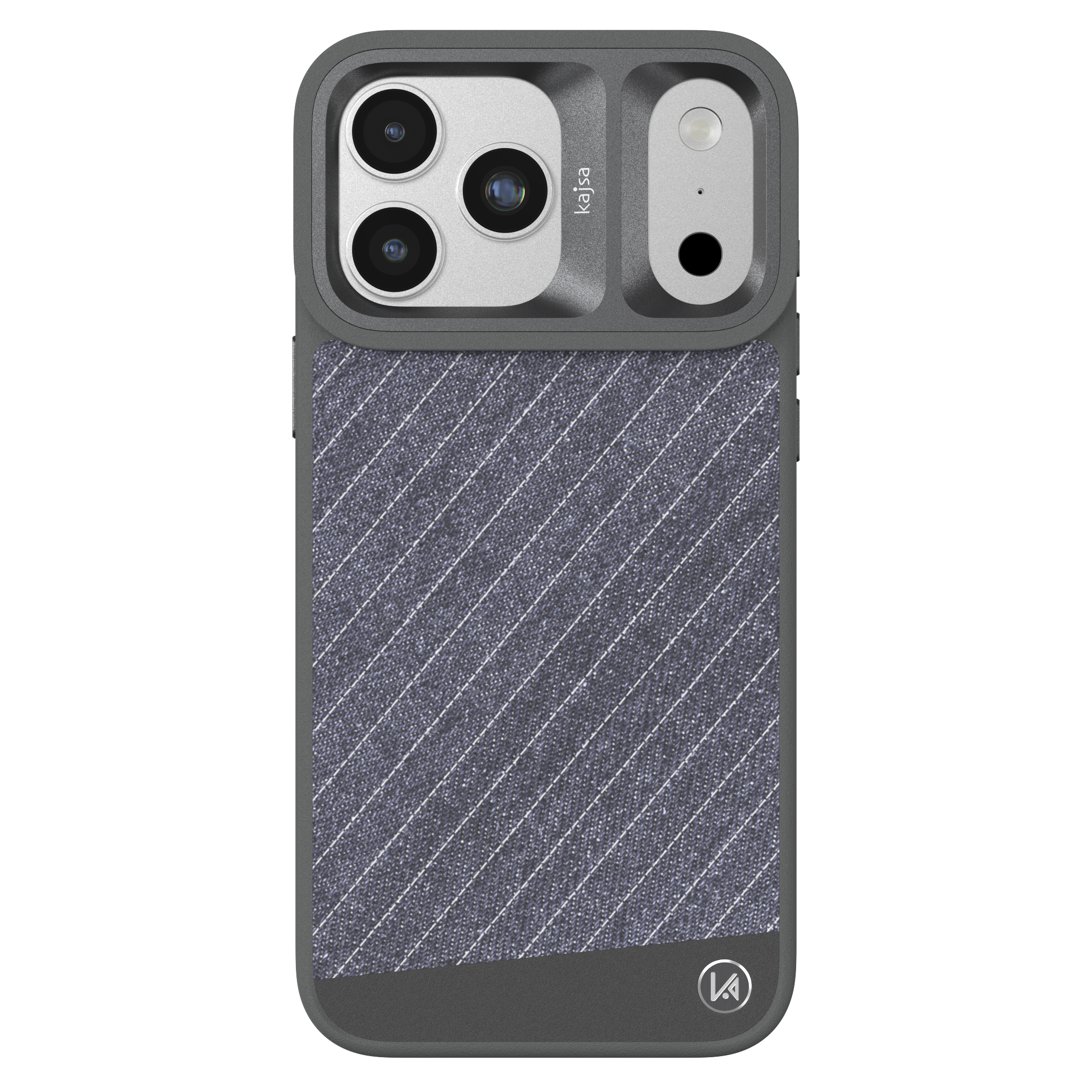 Denim Collection - Stripe Gentleman Back Case for iPhone 17 (MagSafe Compatible)