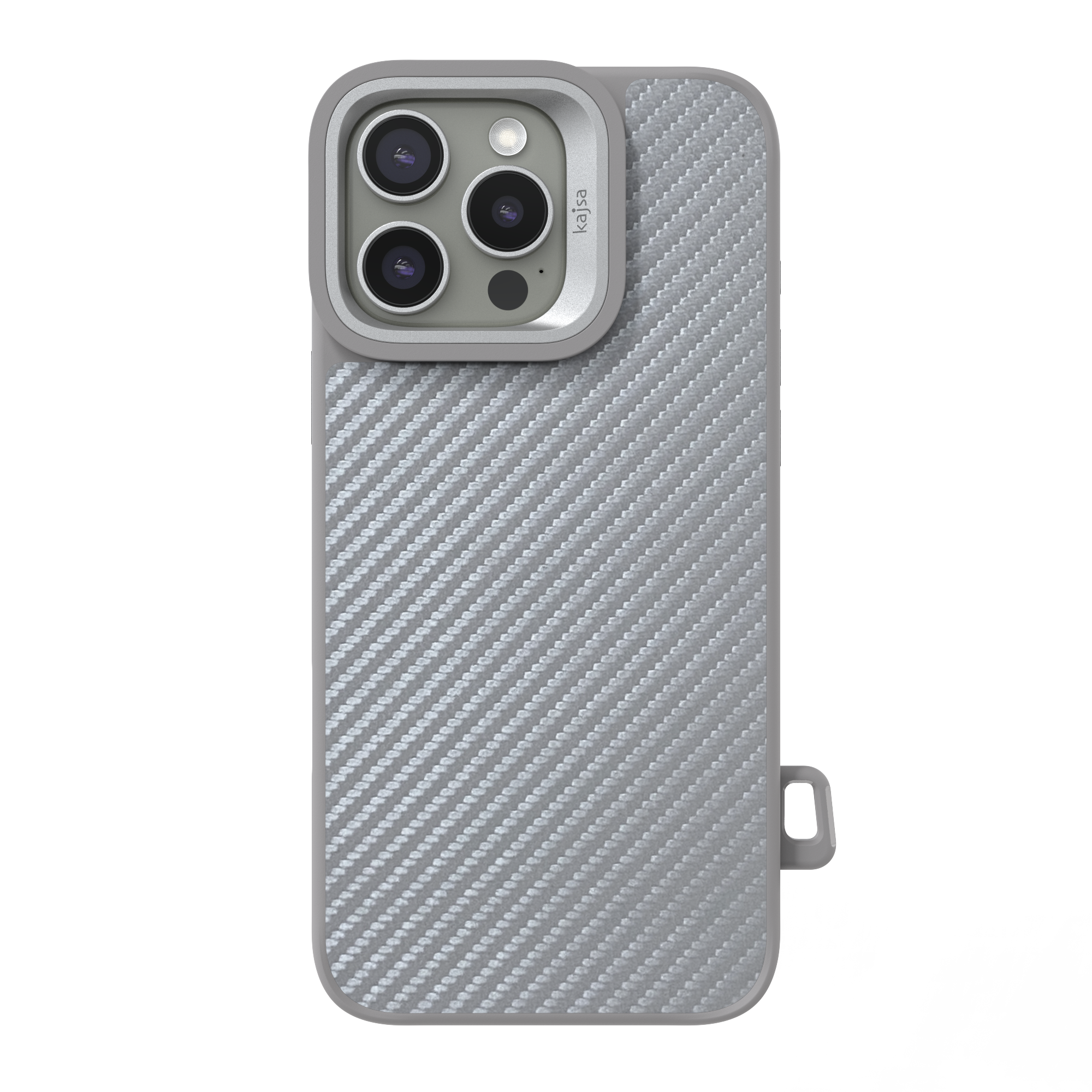 Glamorous Collection - Straw Mat Pattern Back Case for iPhone 16 (MagSafe Compatible)