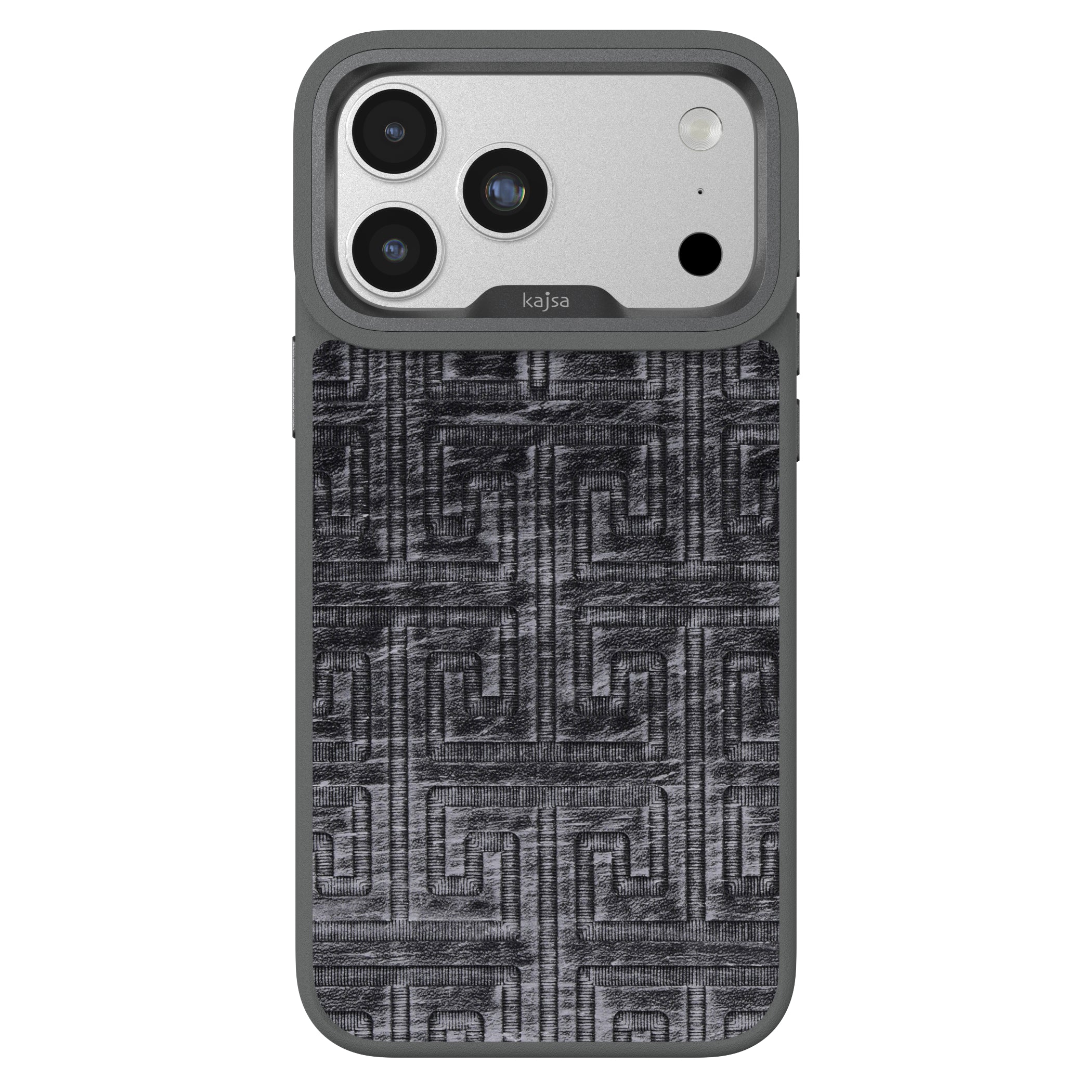 Glamorous Collection - Maze Pattern 2 Back Case for iPhone 17 (MagSafe Compatible)