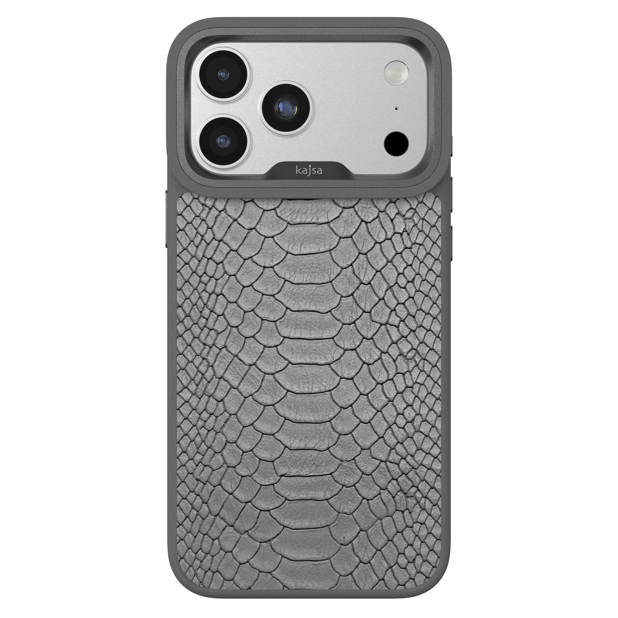 Glamorous Collection - Snake Pattern Back Case for iPhone 17 (MagSafe Compatible)