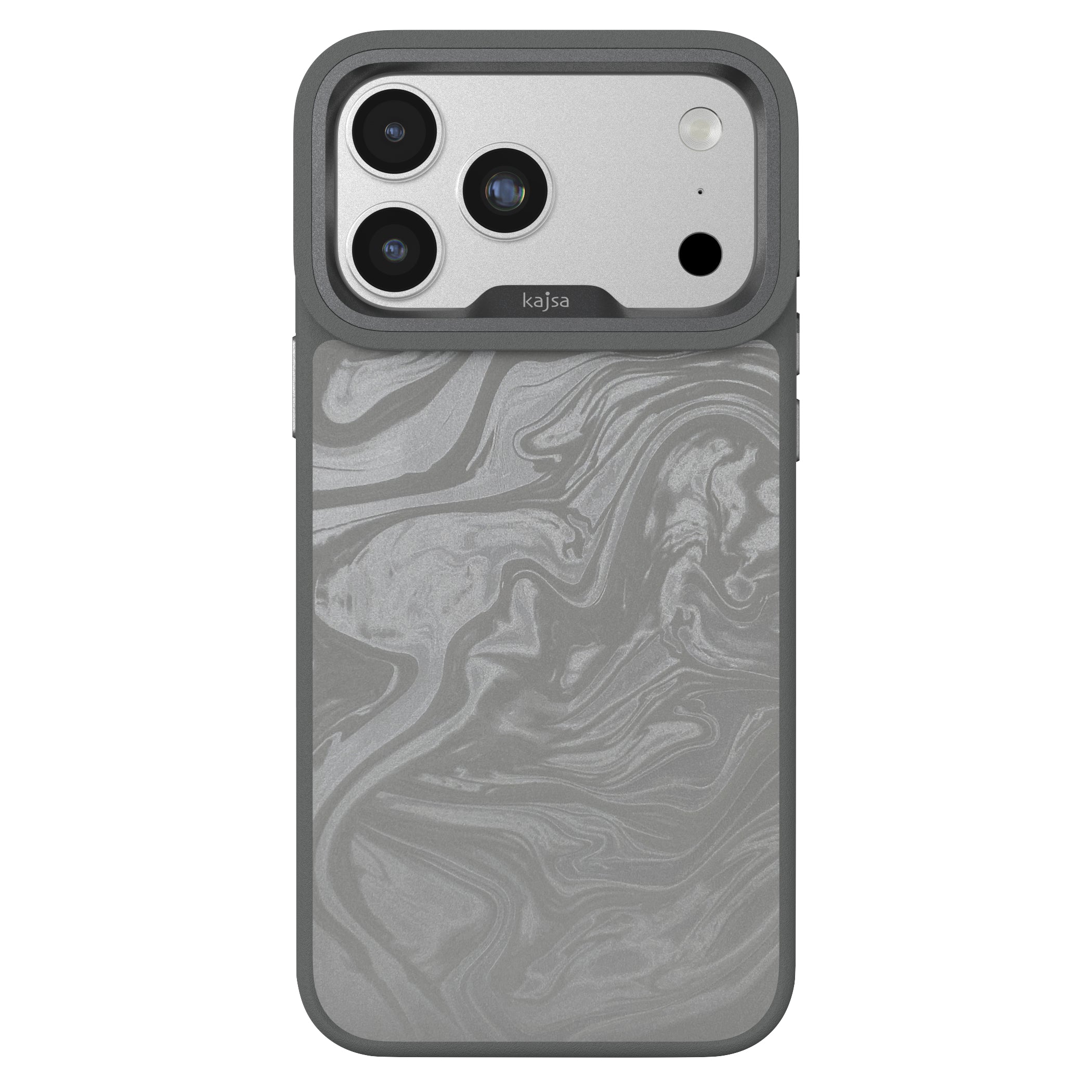 Glamorous Collection - Fluid Art Pattern Back Case for iPhone 17 (MagSafe Compatible)