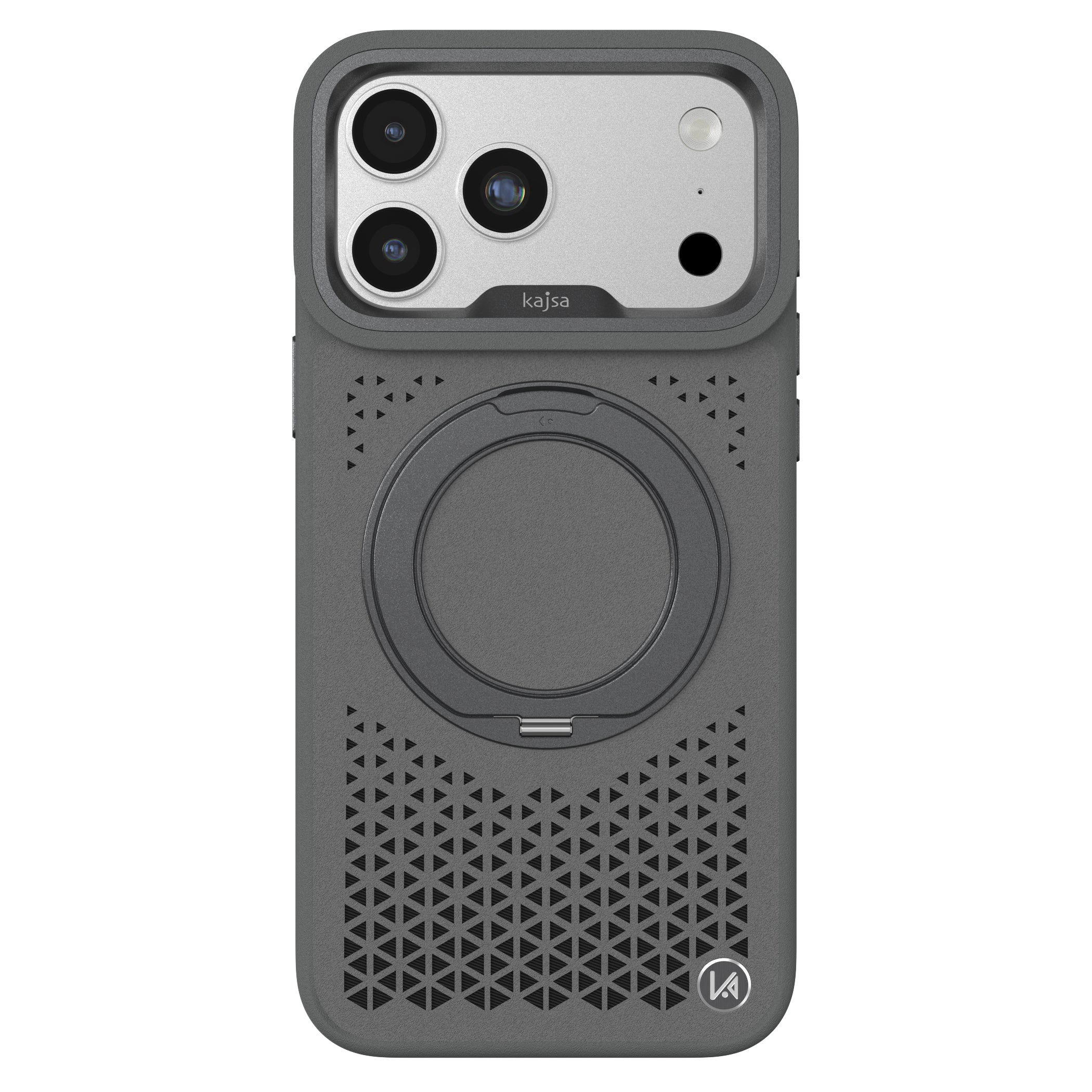 GeoRing Collection - Mosaic Back Case for iPhone 17 (MagSafe Compatible)