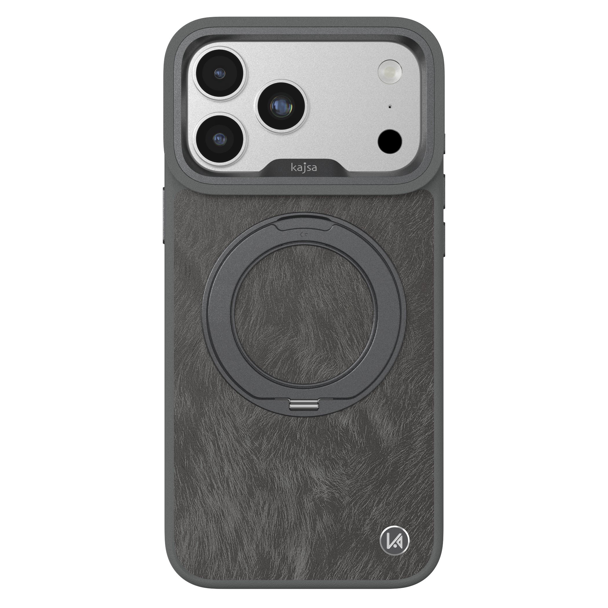 GeoRing Collection - Aurora Pattern Back Case for iPhone 17 (MagSafe Compatible)