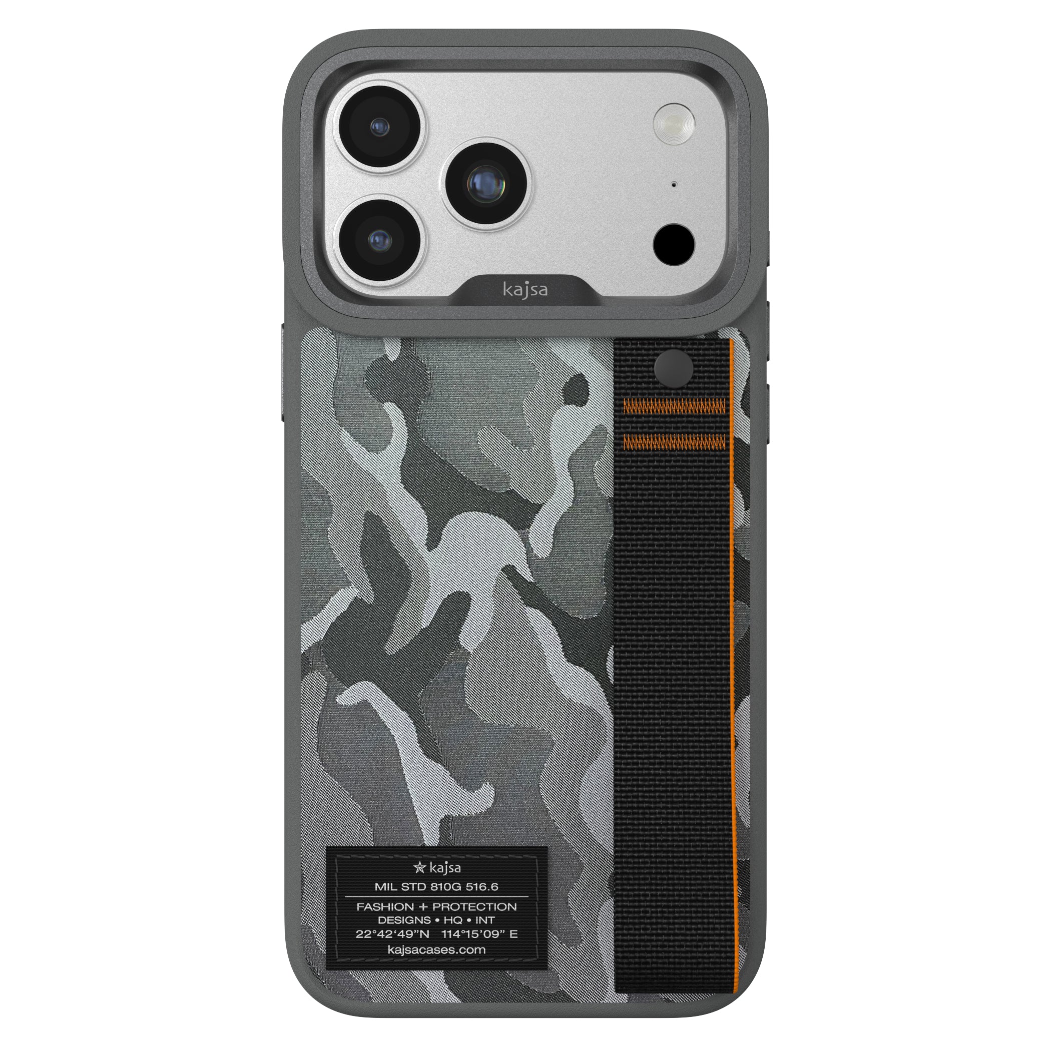Outdoor Collection - Camo Satin Back Case for iPhone 17 (MagSafe Compatible)