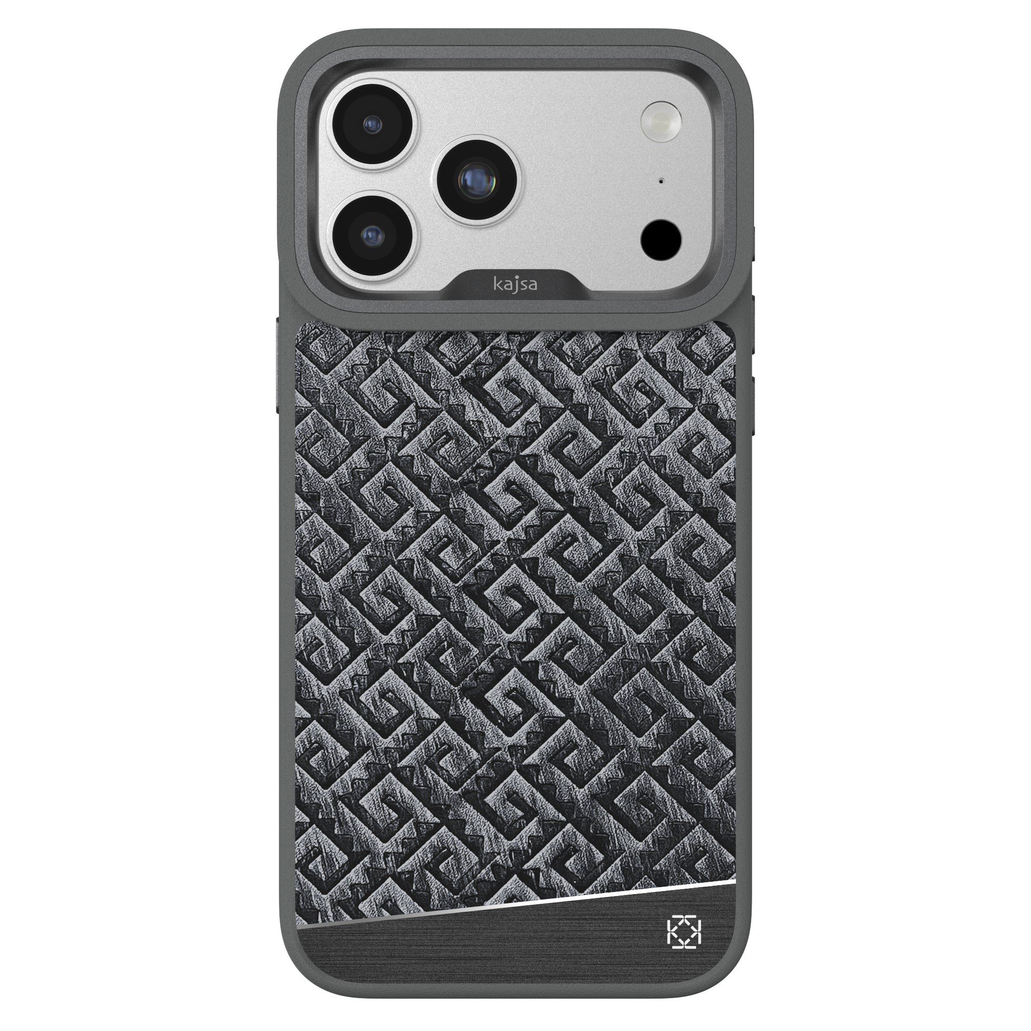 Glamorous Collection - Metallic Maze 2 Back Case for iPhone 17 (MagSafe Compatible)