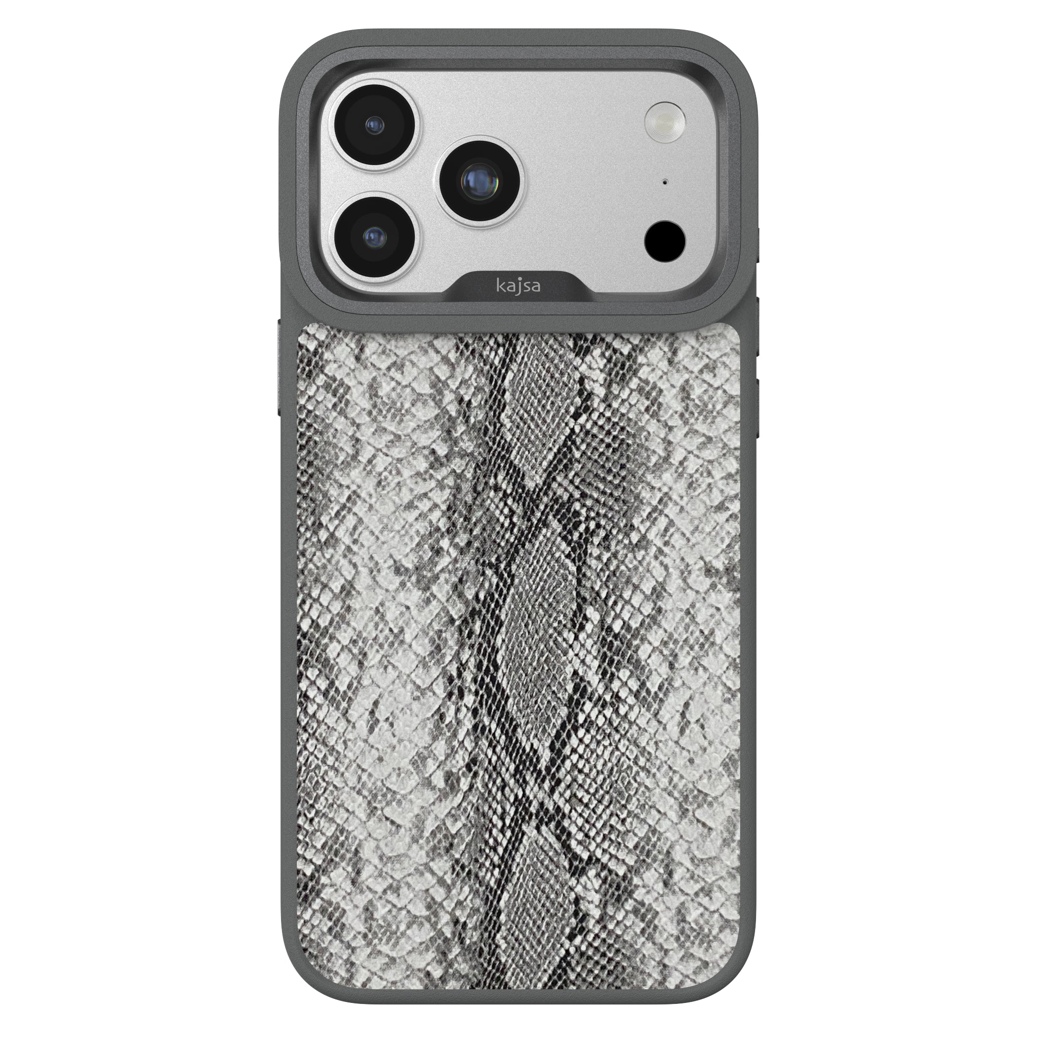 Glamorous Collection - Snake Pattern 2 Back Case for iPhone 17 (MagSafe Compatible)