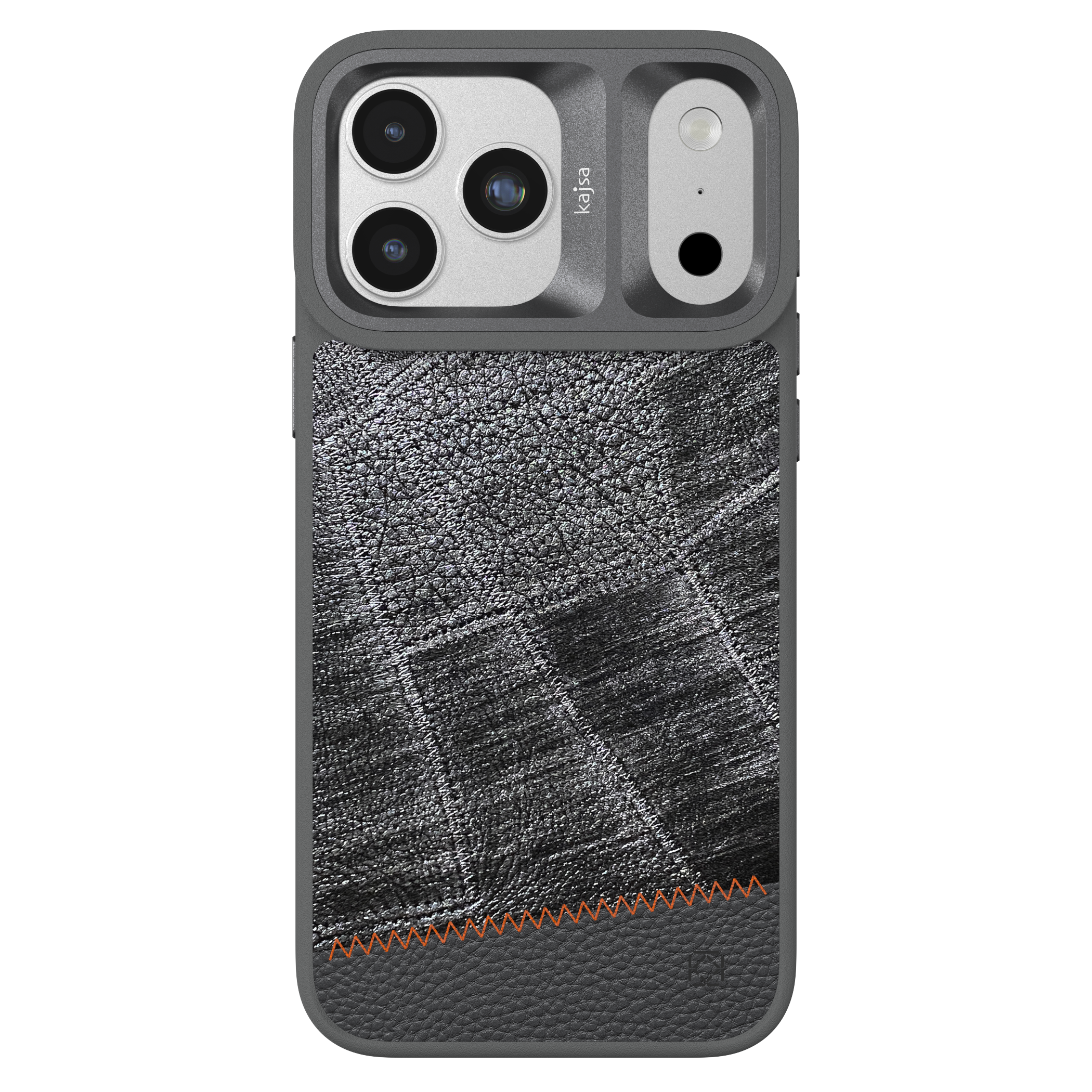 Glamorous Collection - Piecing Pattern Back Case for iPhone 17 (MagSafe Compatible)