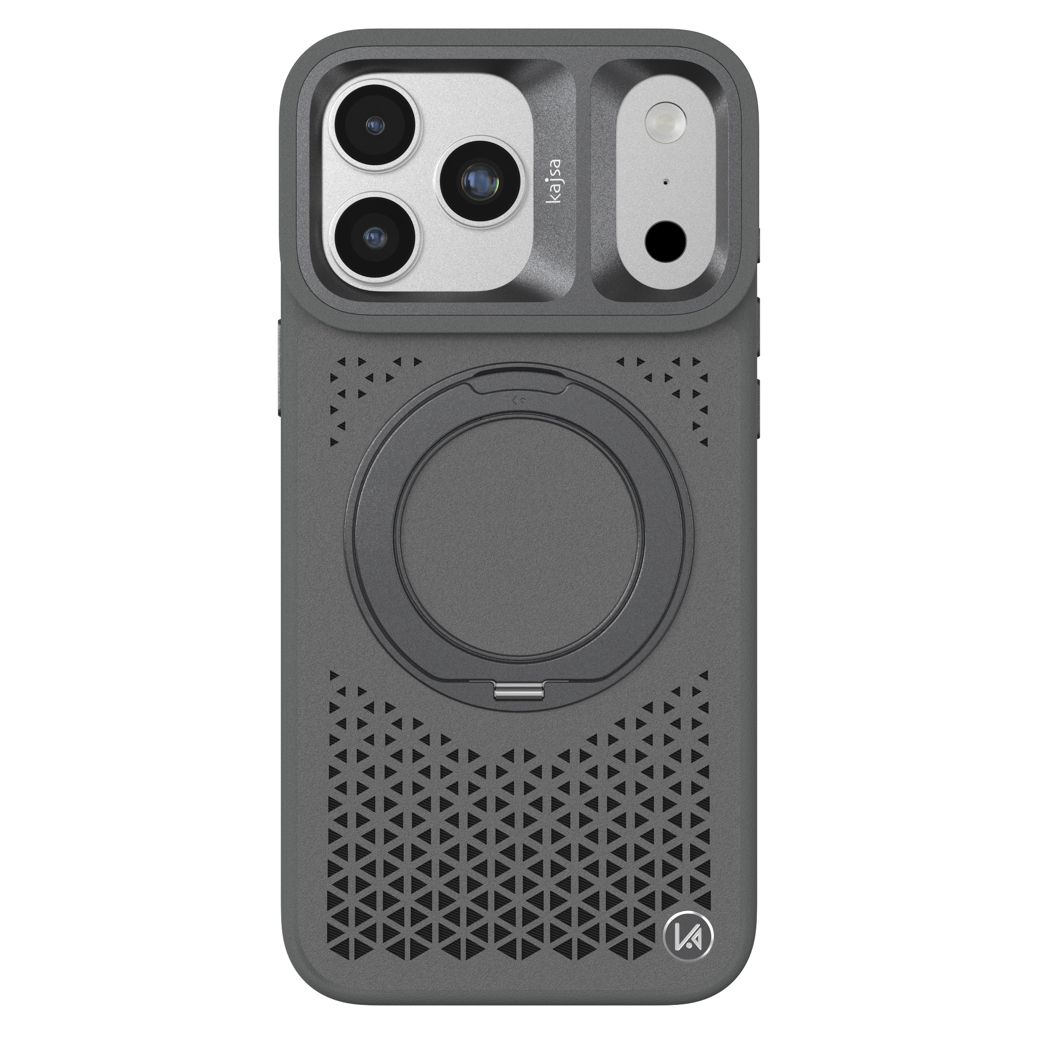 GeoRing Collection - Mosaic Back Case for iPhone 17 (MagSafe Compatible)