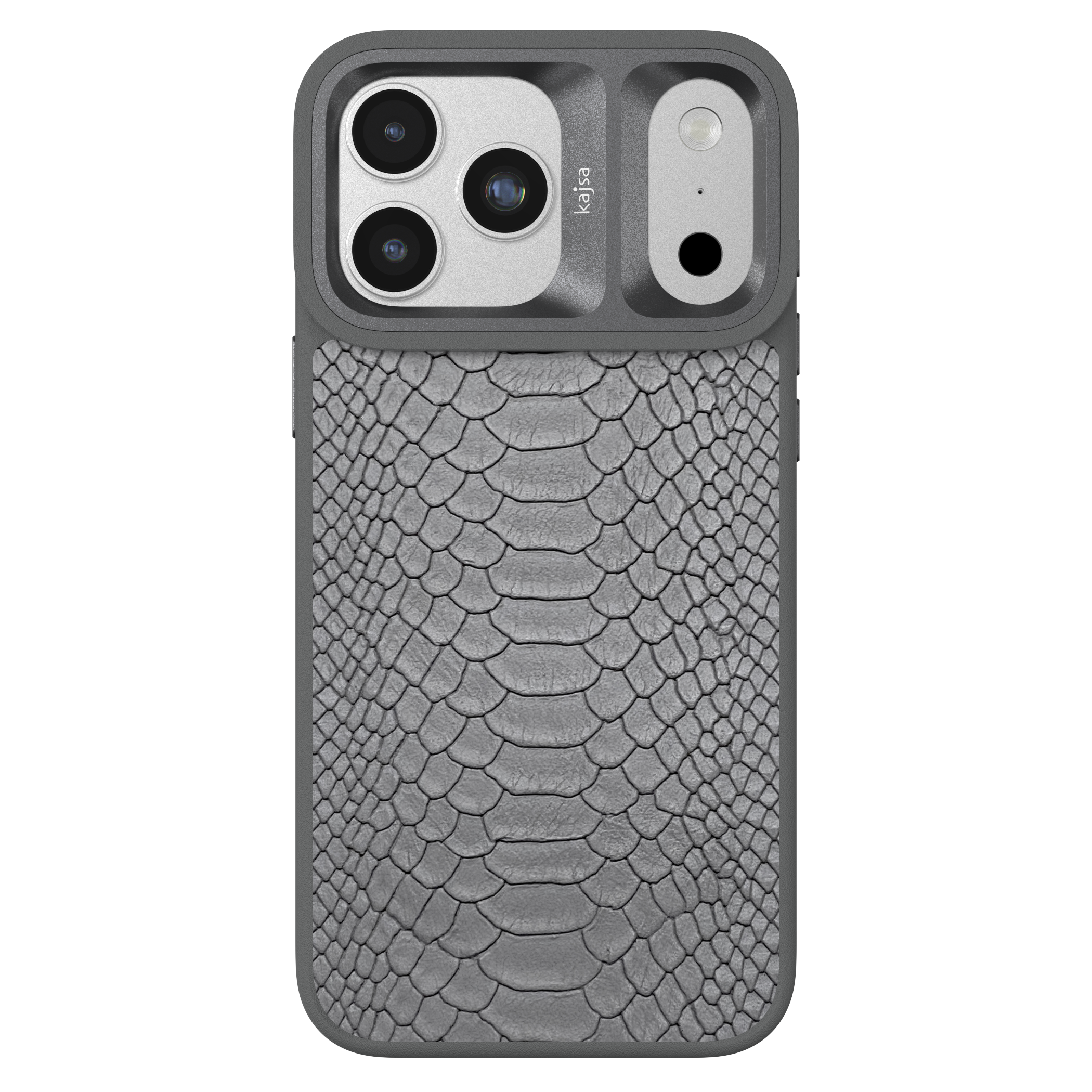 Glamorous Collection - Snake Pattern Back Case for iPhone 17 (MagSafe Compatible)