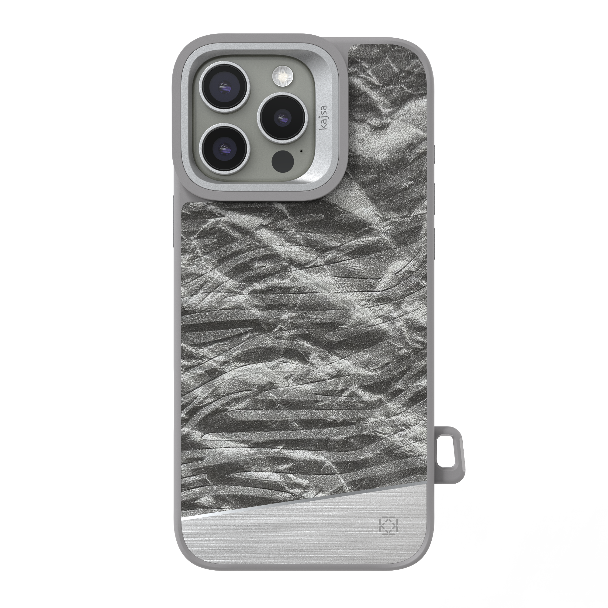 Glamorous Collection - Titanium Aquatic Back Case for iPhone 16 (MagSafe Compatible)-Phone Case-kajsa-phone case - phone cases- phone cover- iphone cover- iphone case- iphone cases- leather case- leather cases- DIYCASE - custom case - leather cover - hand strap case - croco pattern case - snake pattern case - carbon fiber phone case - phone case brand - unique phone case - high quality - phone case brand - protective case - buy phone case hong kong - online buy phone case - iphone‎手機殼 - 客製化手機殼 - samsung ‎手機