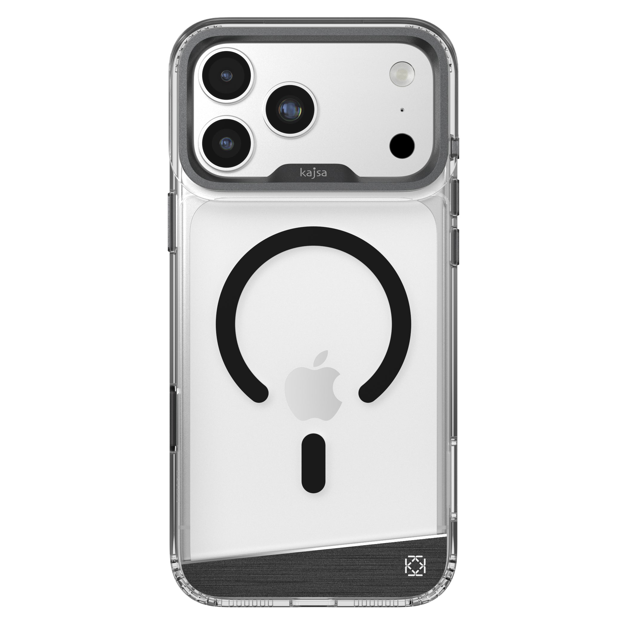 Trans-Shield Collection - Aluminium Back Case for iPhone 17 (MagSafe Compatible)