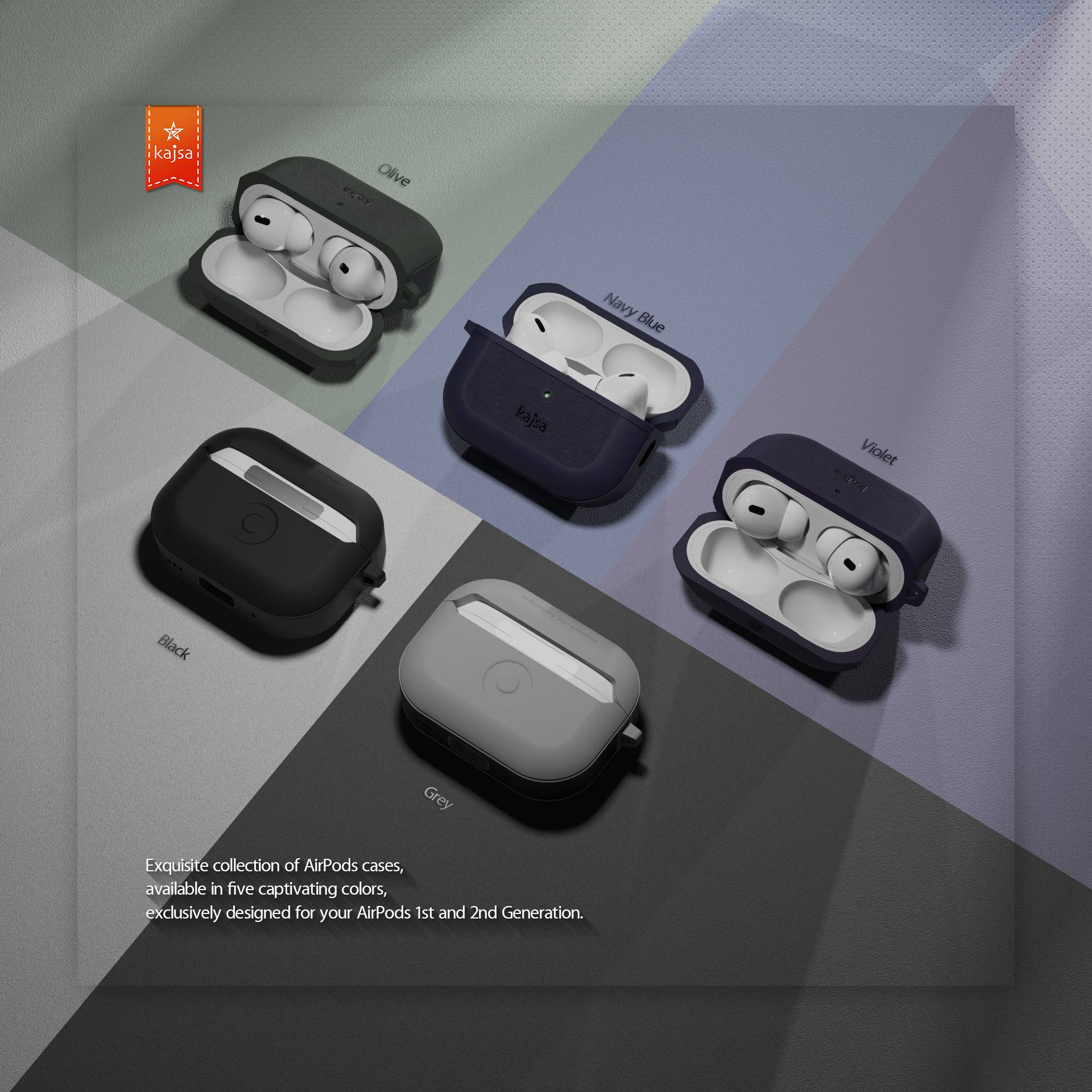 Luxe Ultra Shield AirPods Pro 2 Jacket