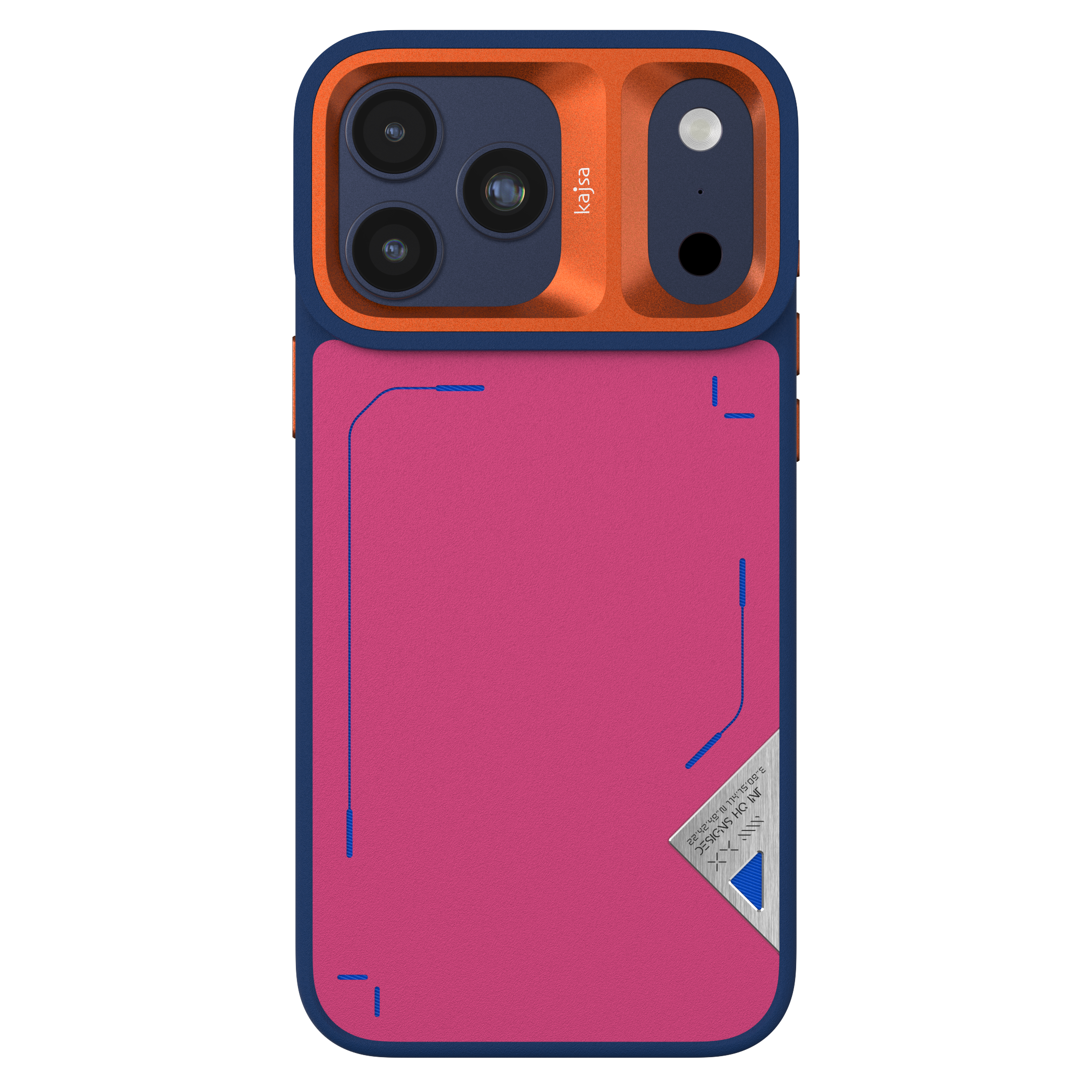Matrix Collection Vivid Back Case for iPhone 17 (MagSafe Compatible)