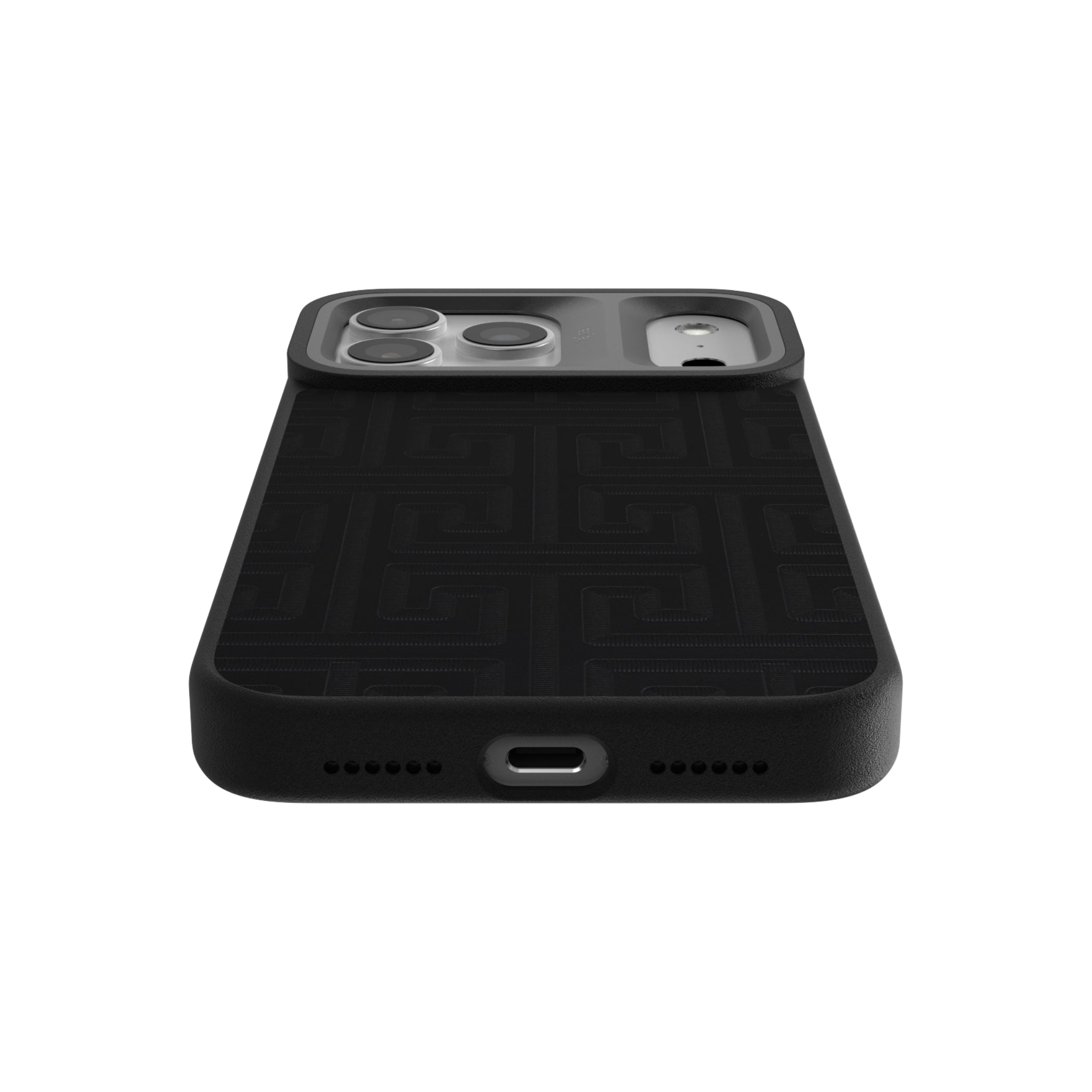 Glamorous Collection - Maze Pattern 2 Back Case for iPhone 17 (MagSafe Compatible)