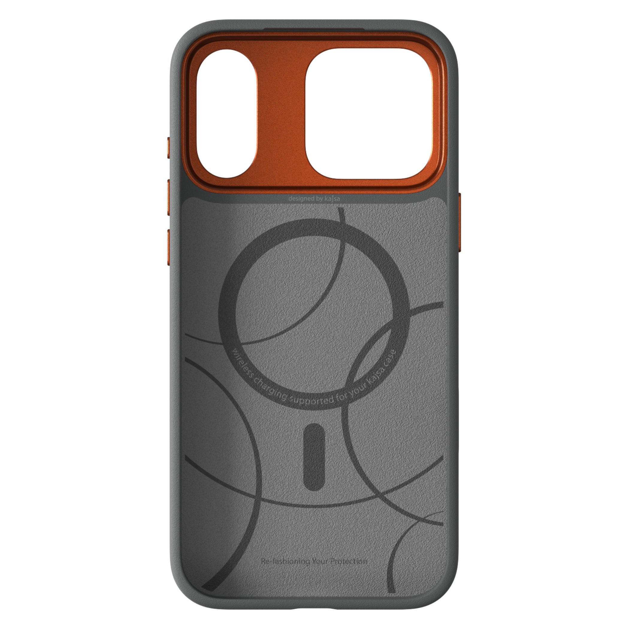 Splendid Series Collection - Woven Stripe Back Case for iPhone 17 (MagSafe Compatible)