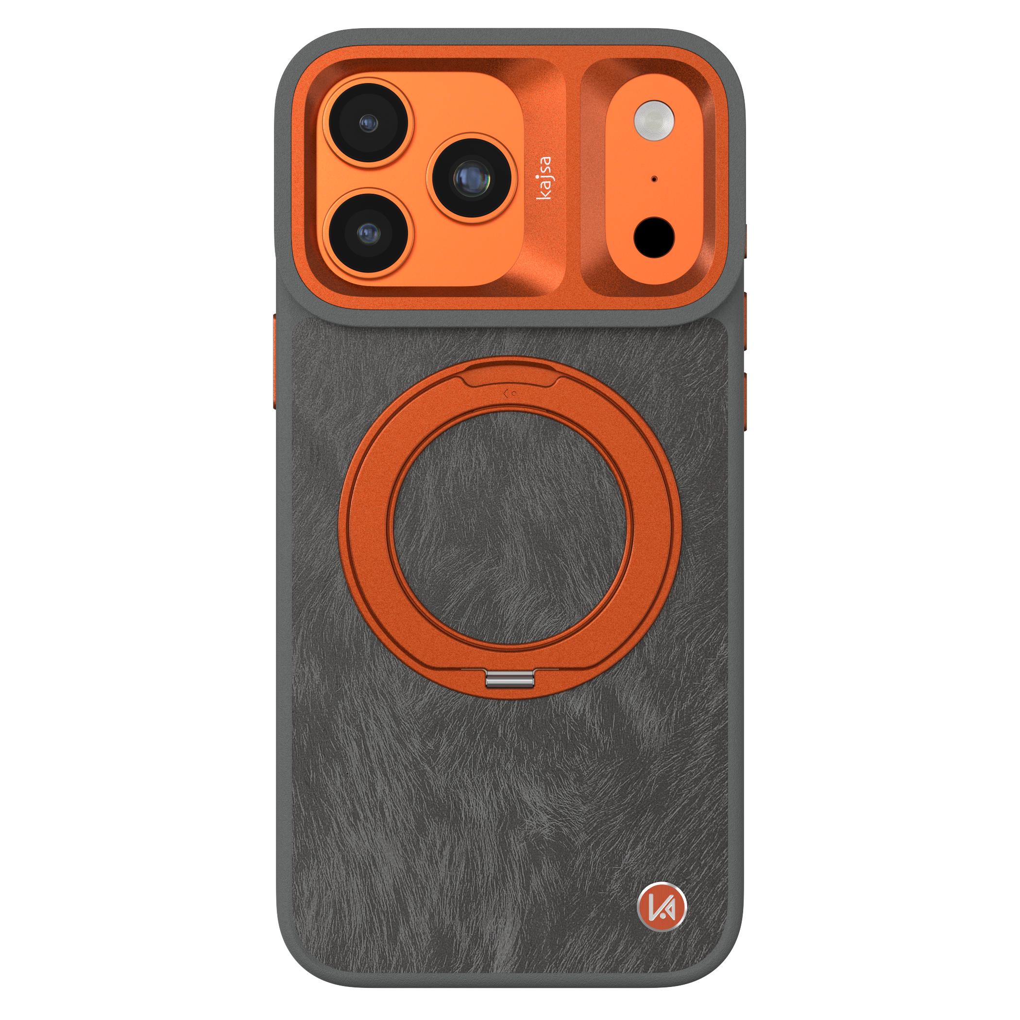 GeoRing Collection - Aurora Pattern Back Case for iPhone 17 (MagSafe Compatible)