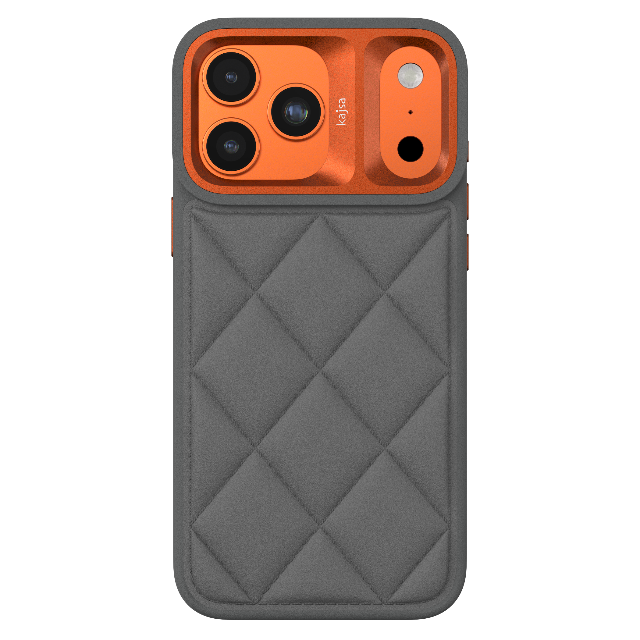 Dale Collection - Quilted Back Case for iPhone 17