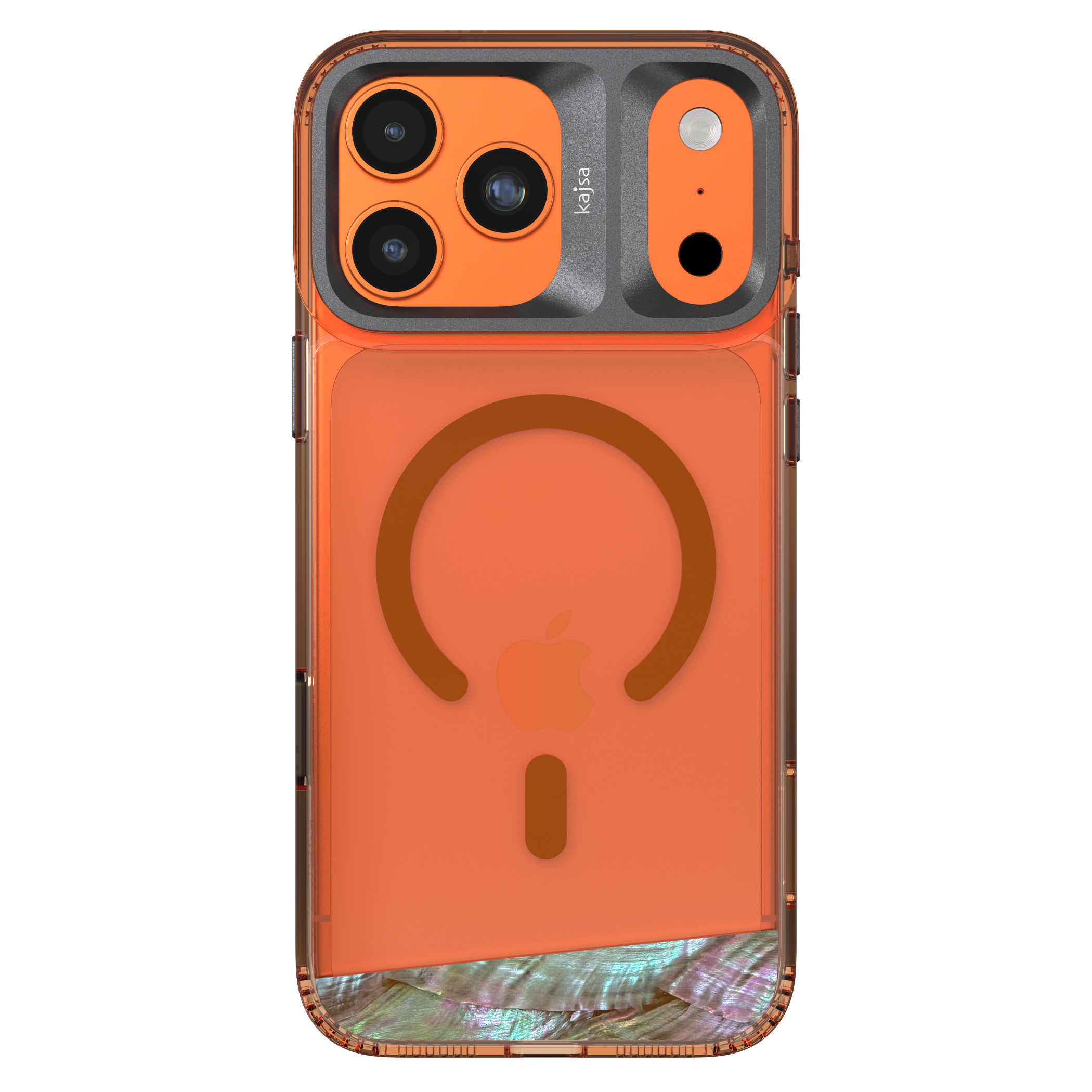 Trans-Shield Collection - Pearl Back Case for iPhone 17 (MagSafe Compatible)