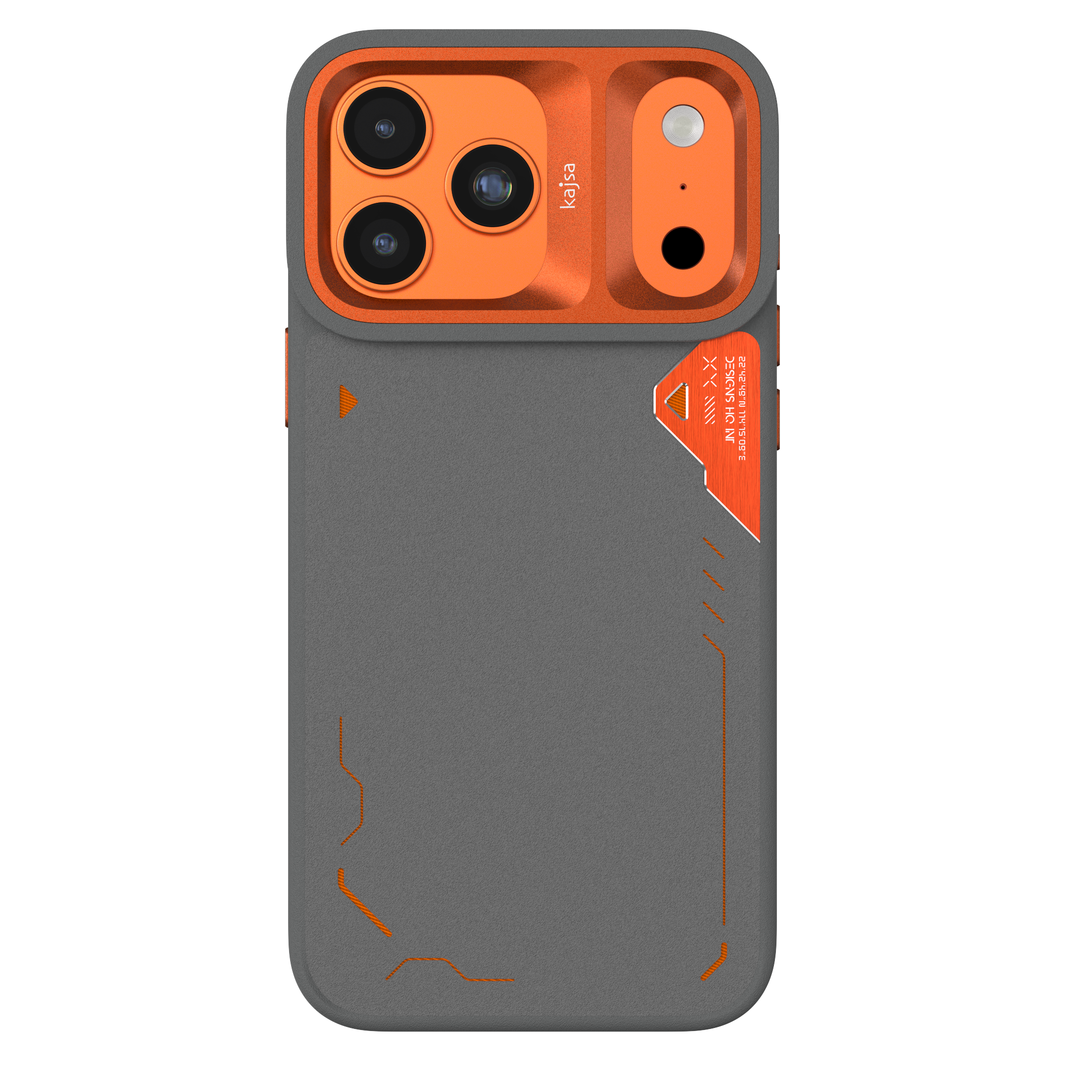 Matrix 3 Collection Back Case for iPhone 17 (MagSafe Compatible)