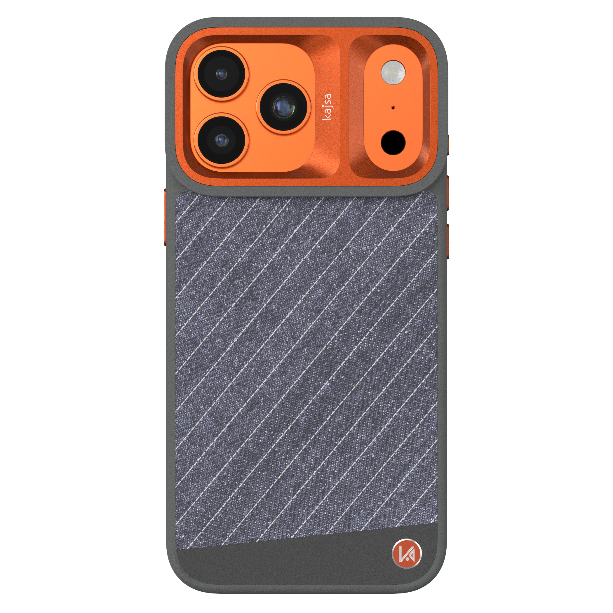 Denim Collection - Stripe Gentleman Back Case for iPhone 17 (MagSafe Compatible)