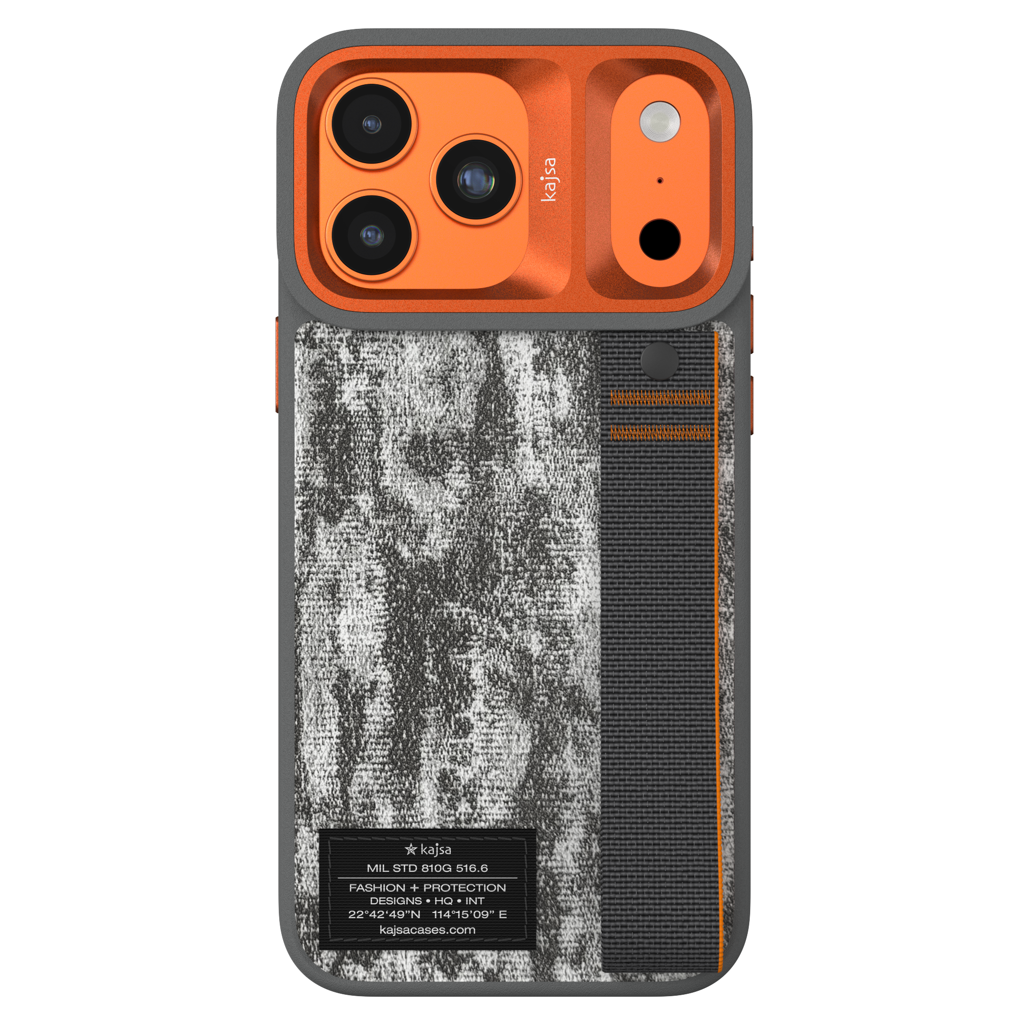 Outdoor Collection - Tie Dye Straps Back Case for iPhone 17 (MagSafe Compatible)