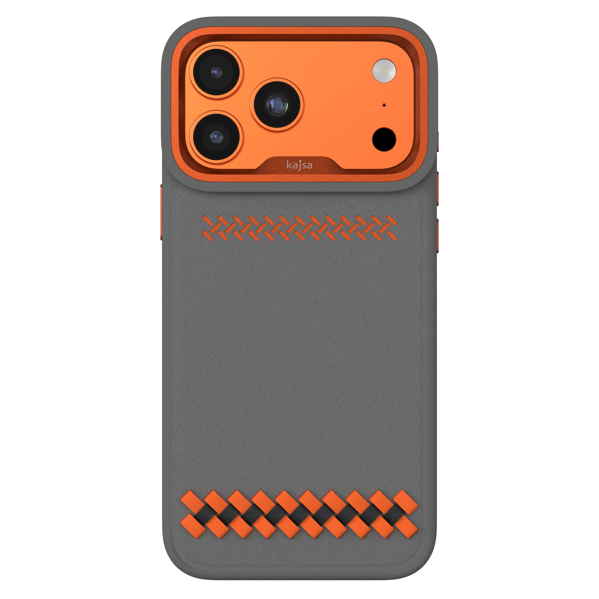 Splendid Series Collection - Woven Stripe Back Case for iPhone 17 (MagSafe Compatible)
