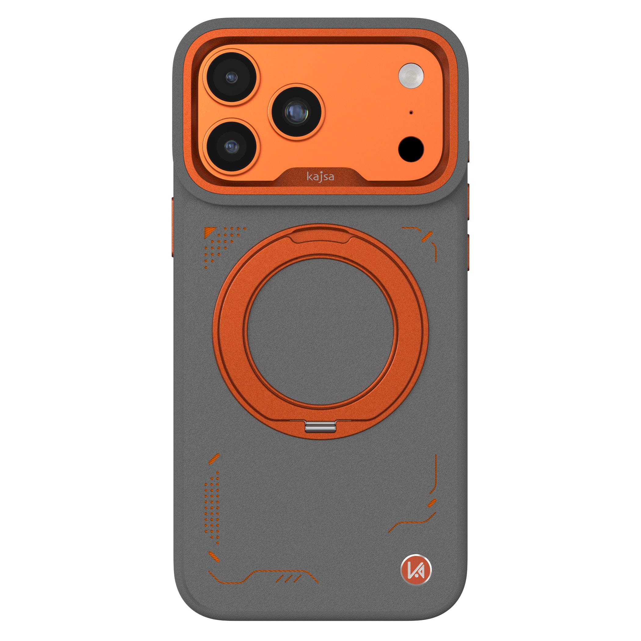 GeoRing Collection - Circuit Back Case for iPhone 17 (MagSafe Compatible)