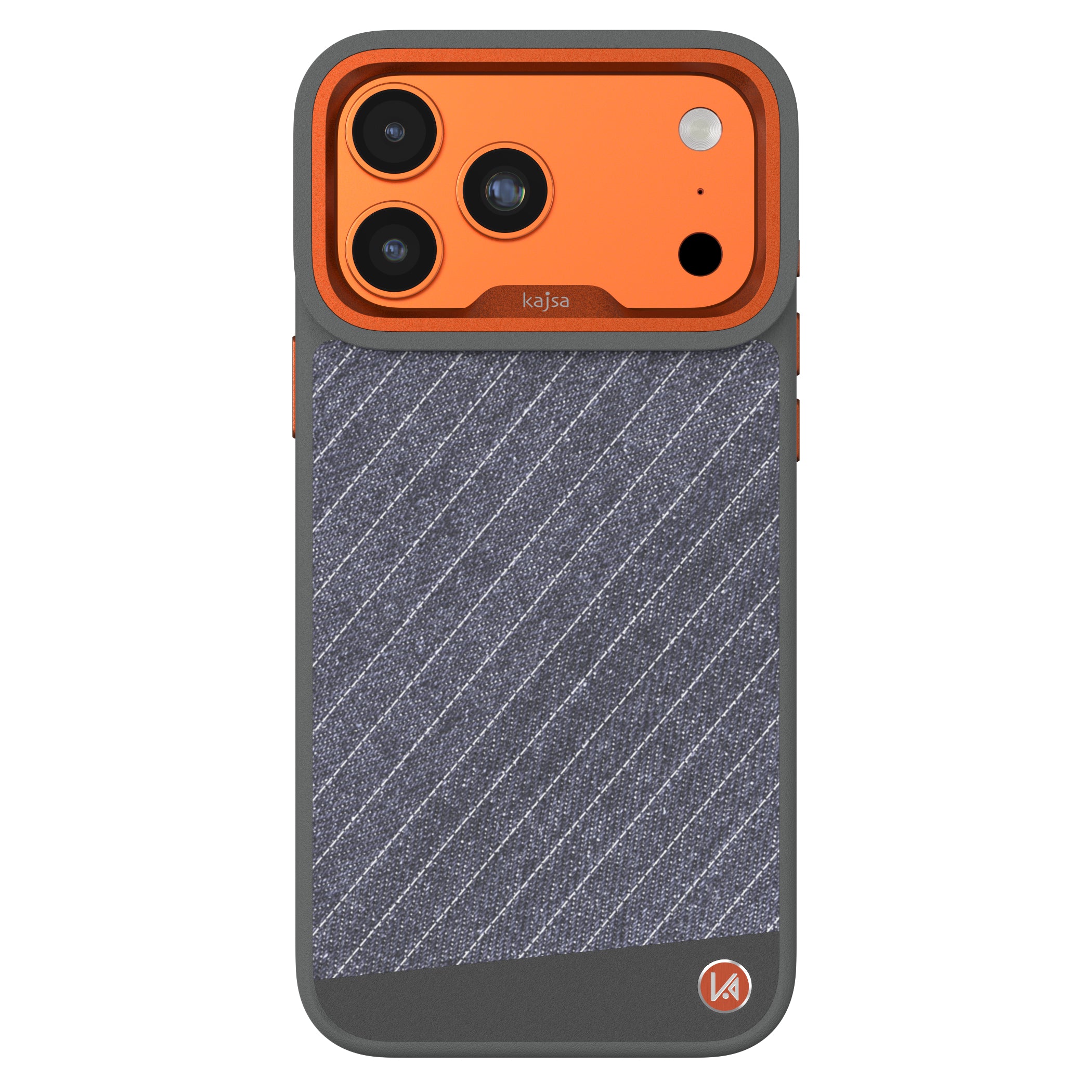 Denim Collection - Stripe Gentleman Back Case for iPhone 17 (MagSafe Compatible)