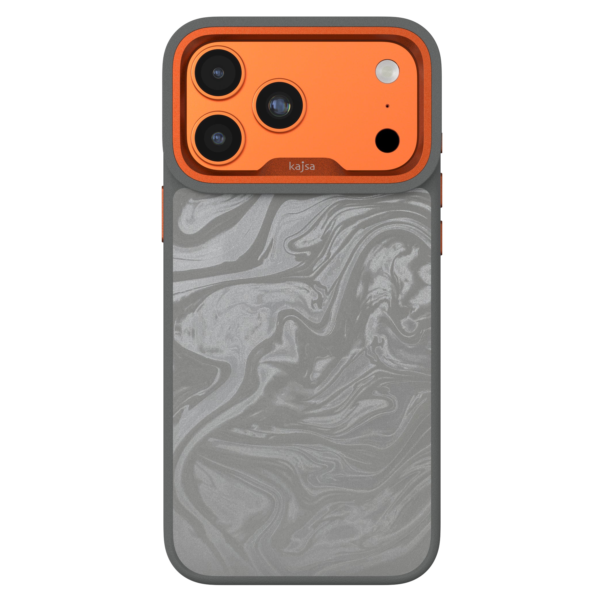 Glamorous Collection - Fluid Art Pattern Back Case for iPhone 17 (MagSafe Compatible)
