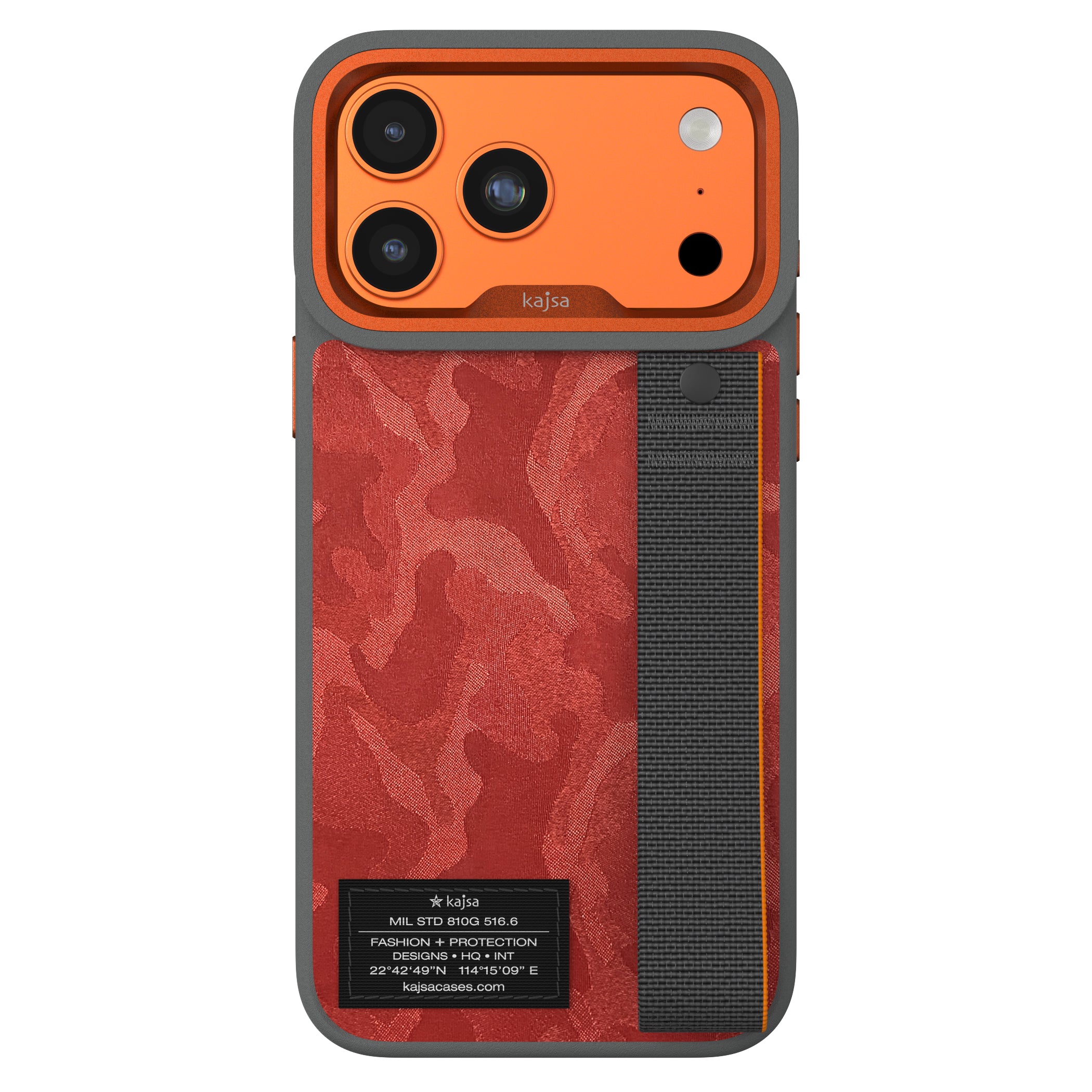 Outdoor Collection - Camo Satin Back Case for iPhone 17 (MagSafe Compatible)