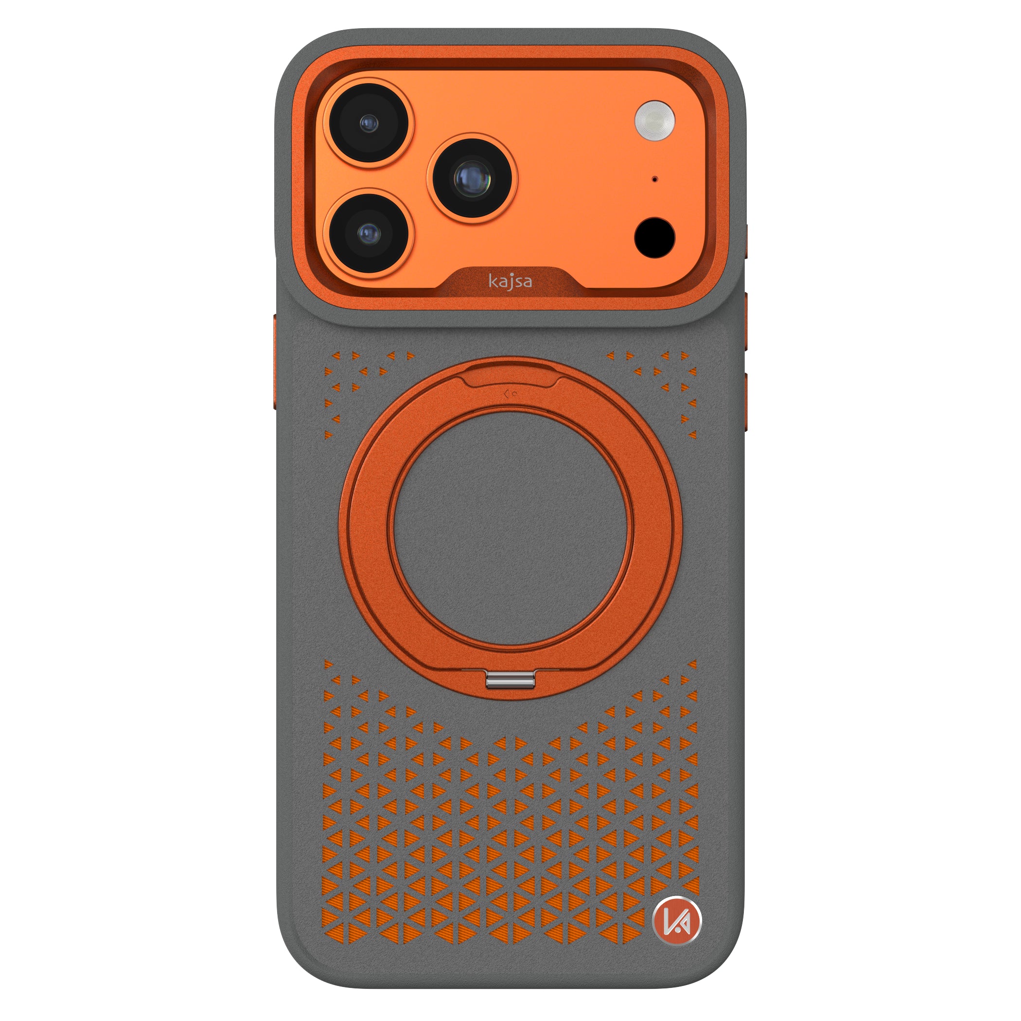 GeoRing Collection - Mosaic Back Case for iPhone 17 (MagSafe Compatible)