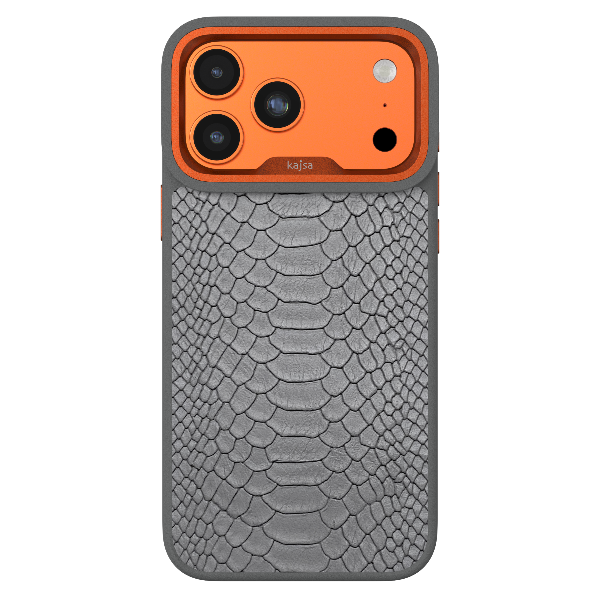 Glamorous Collection - Snake Pattern Back Case for iPhone 17 (MagSafe Compatible)
