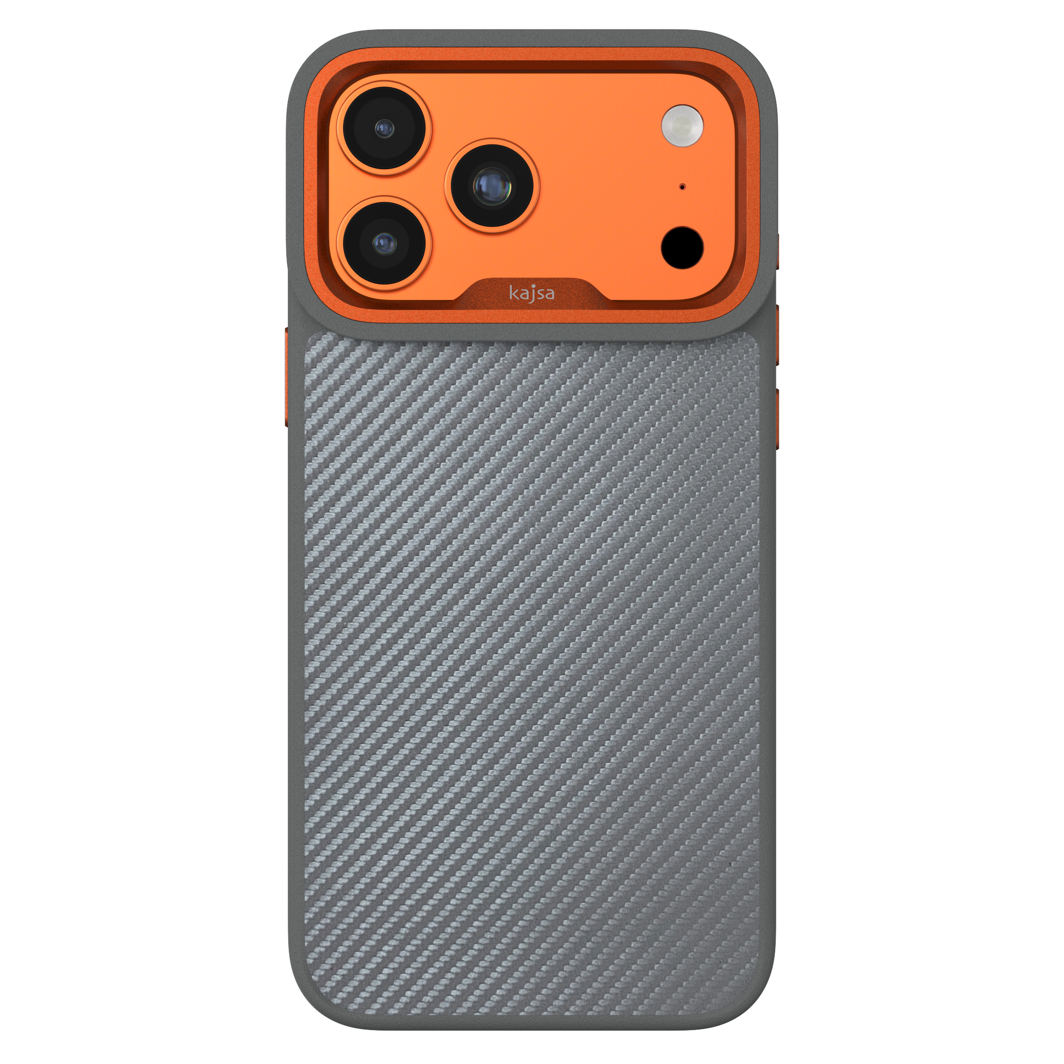 Glamorous Collection - Straw Mat Pattern Back Case for iPhone 17 (MagSafe Compatible)