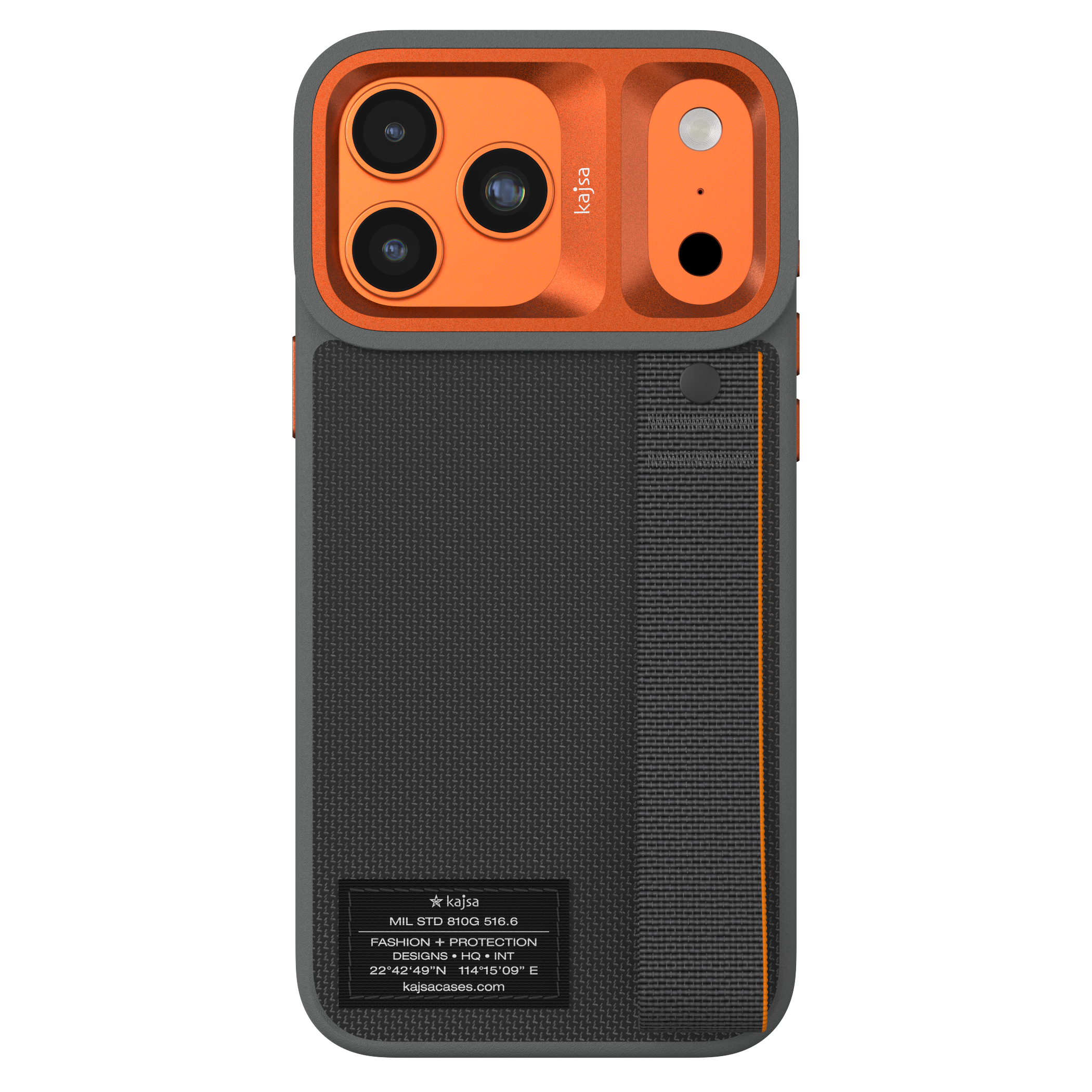Military Collection - Straps Back Case for iPhone 17 (MagSafe Compatible)