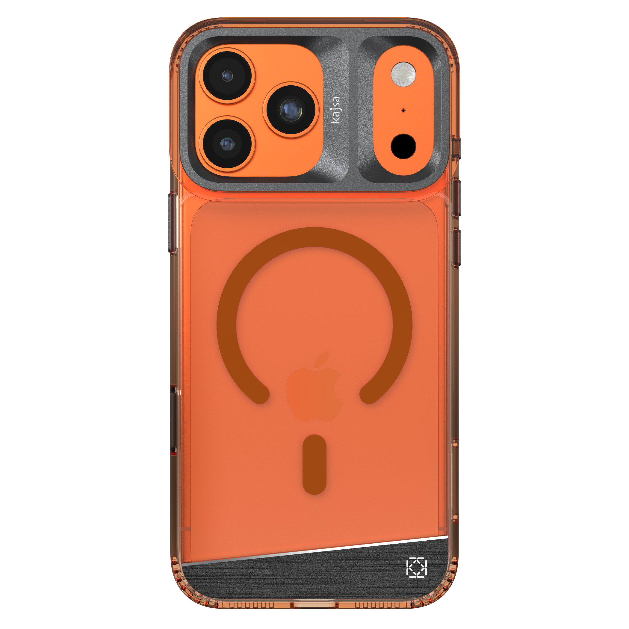 Trans-Shield Collection - Aluminium Back Case for iPhone 17 (MagSafe Compatible)