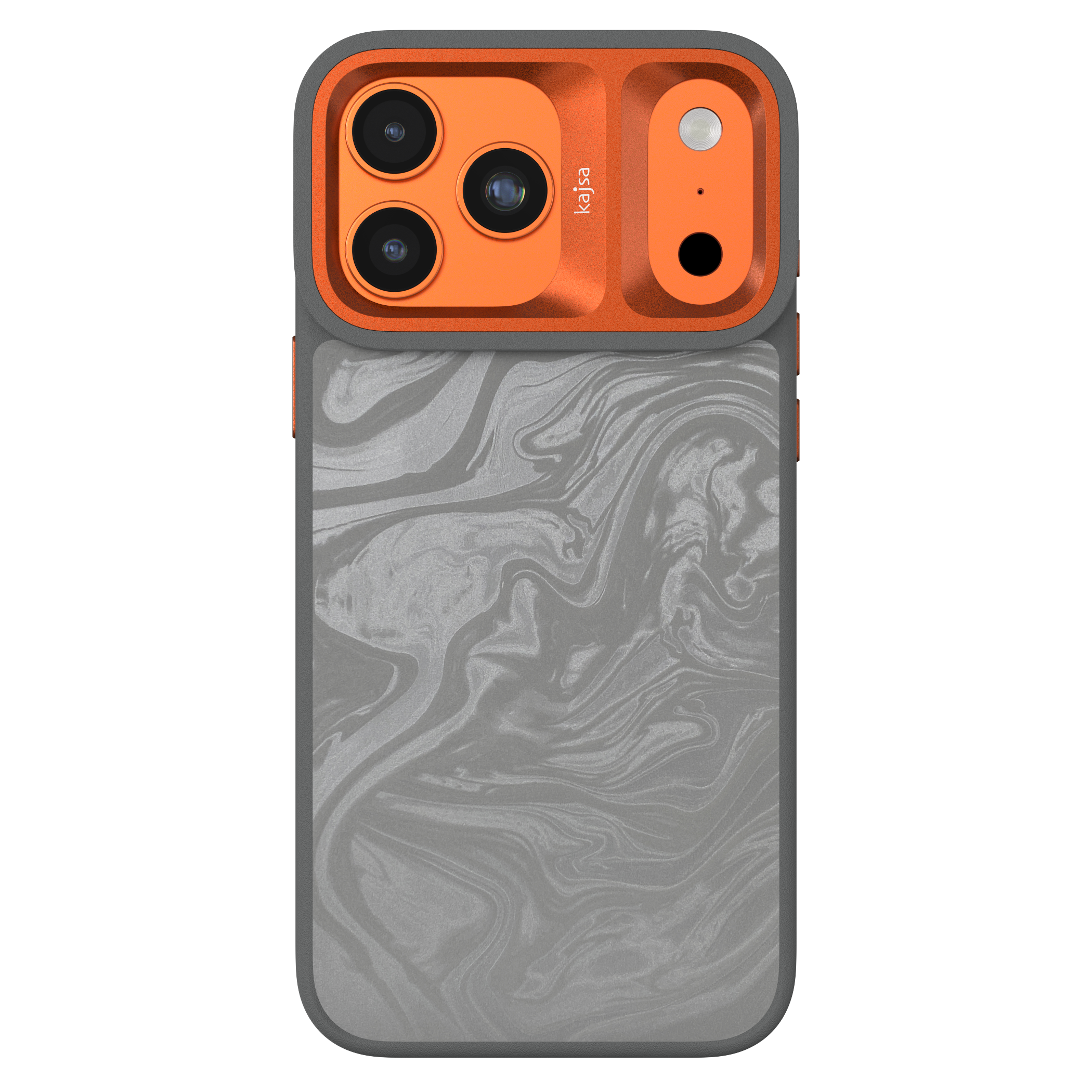 Glamorous Collection - Fluid Art Pattern Back Case for iPhone 17 (MagSafe Compatible)