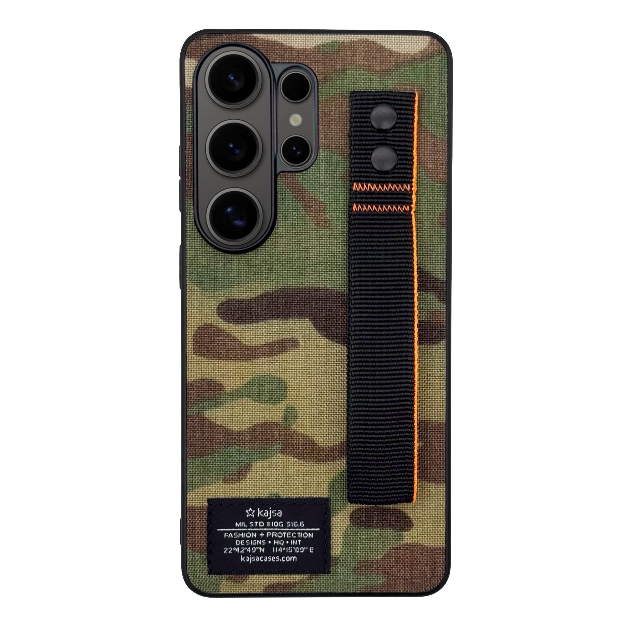 Military Collection - Straps Back Case for Samsung Galaxy S26/S26 Ultra