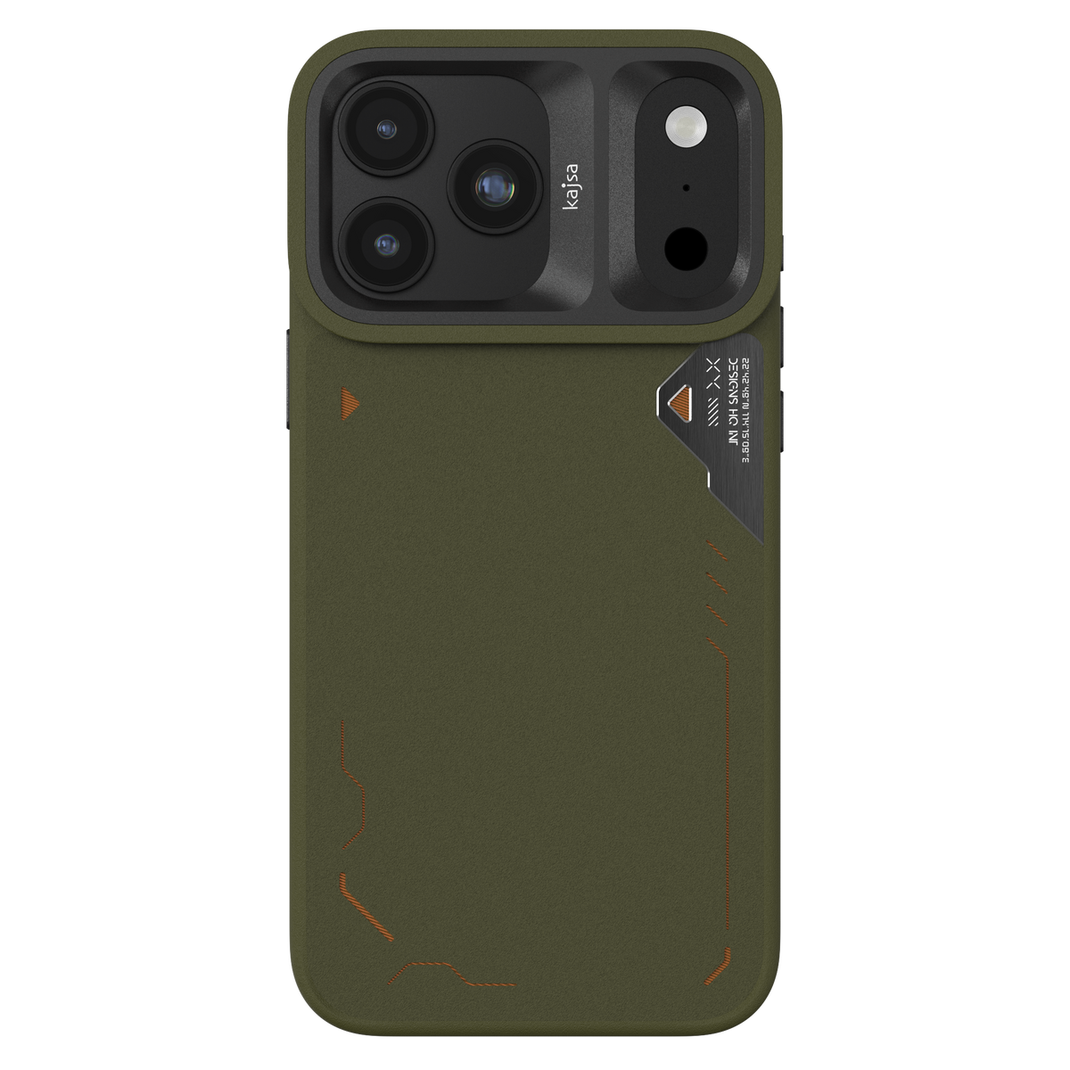 Matrix 3 Collection Back Case for iPhone 18 (MagSafe Compatible)