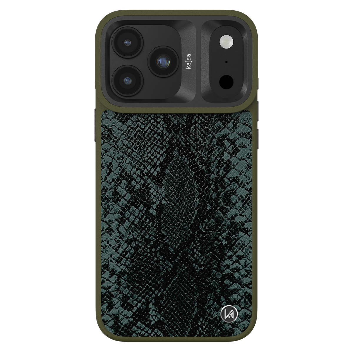 Glamorous Collection - Snake Pattern 2 Back Case for iPhone 18 (MagSafe Compatible)