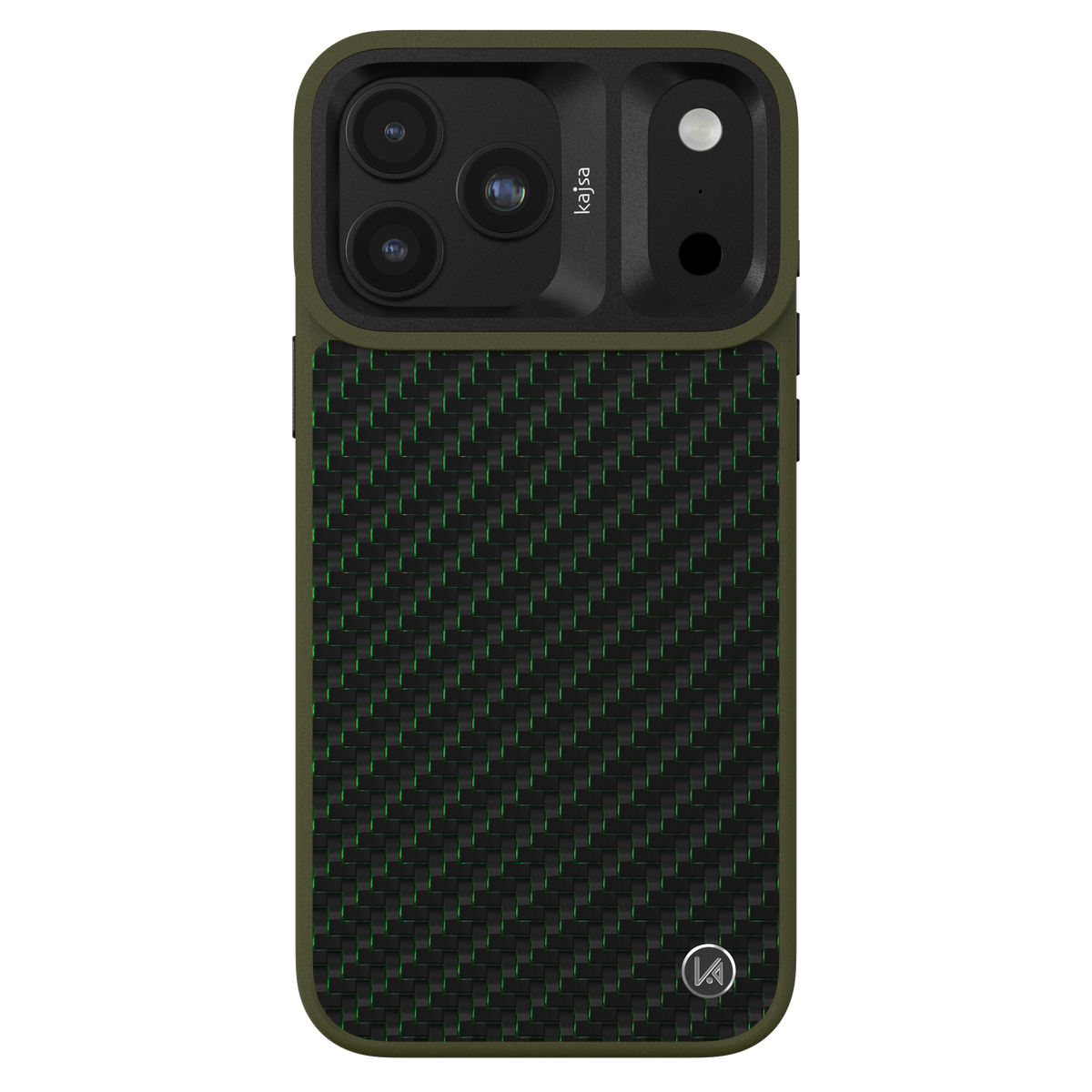 Svelte Collection - Real Carbon Fibre Back Case for iPhone 18 (MagSafe Compatible)